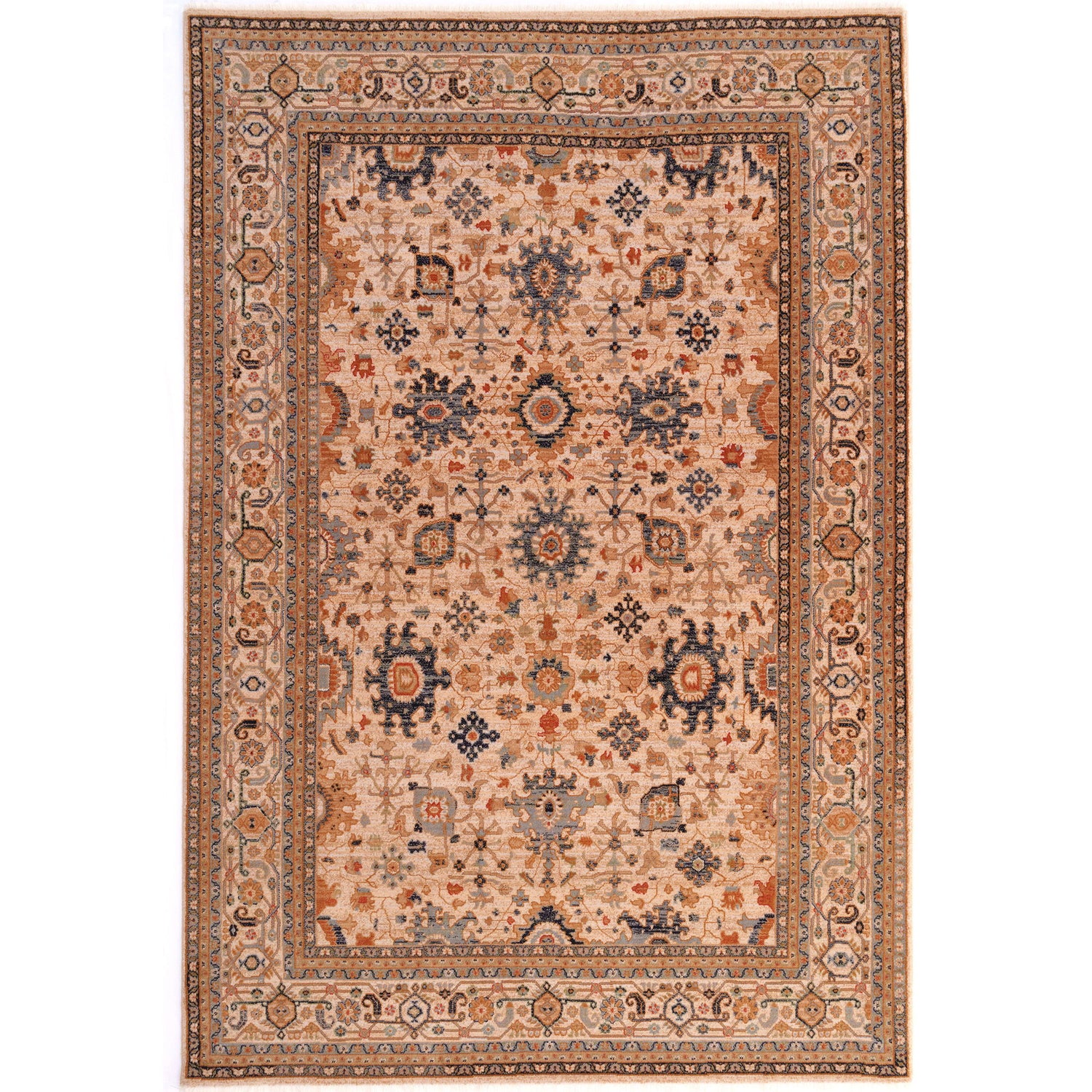 Lineage-Keshan - Machine Made Rug