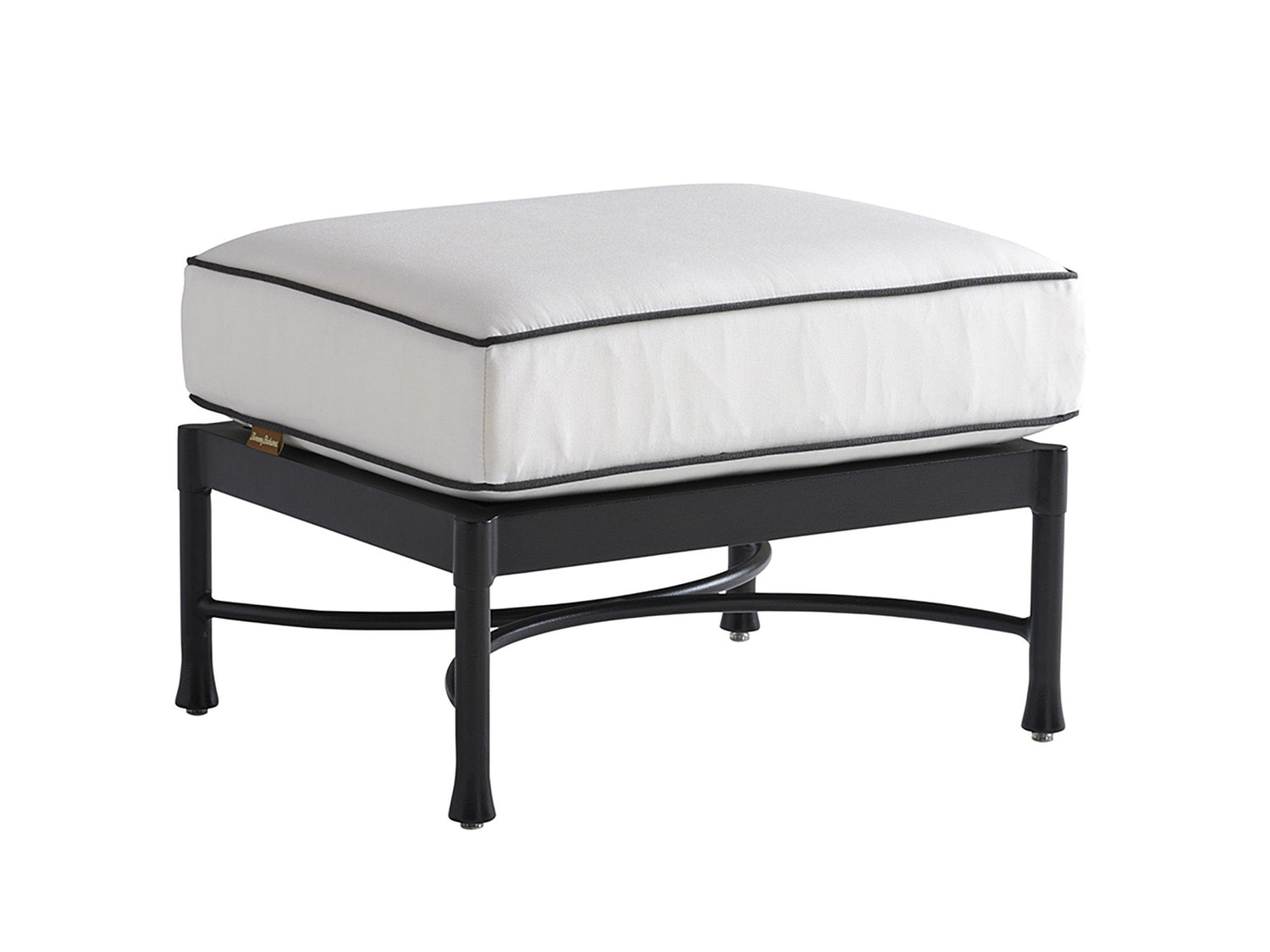 Pavlova - Ottoman - White