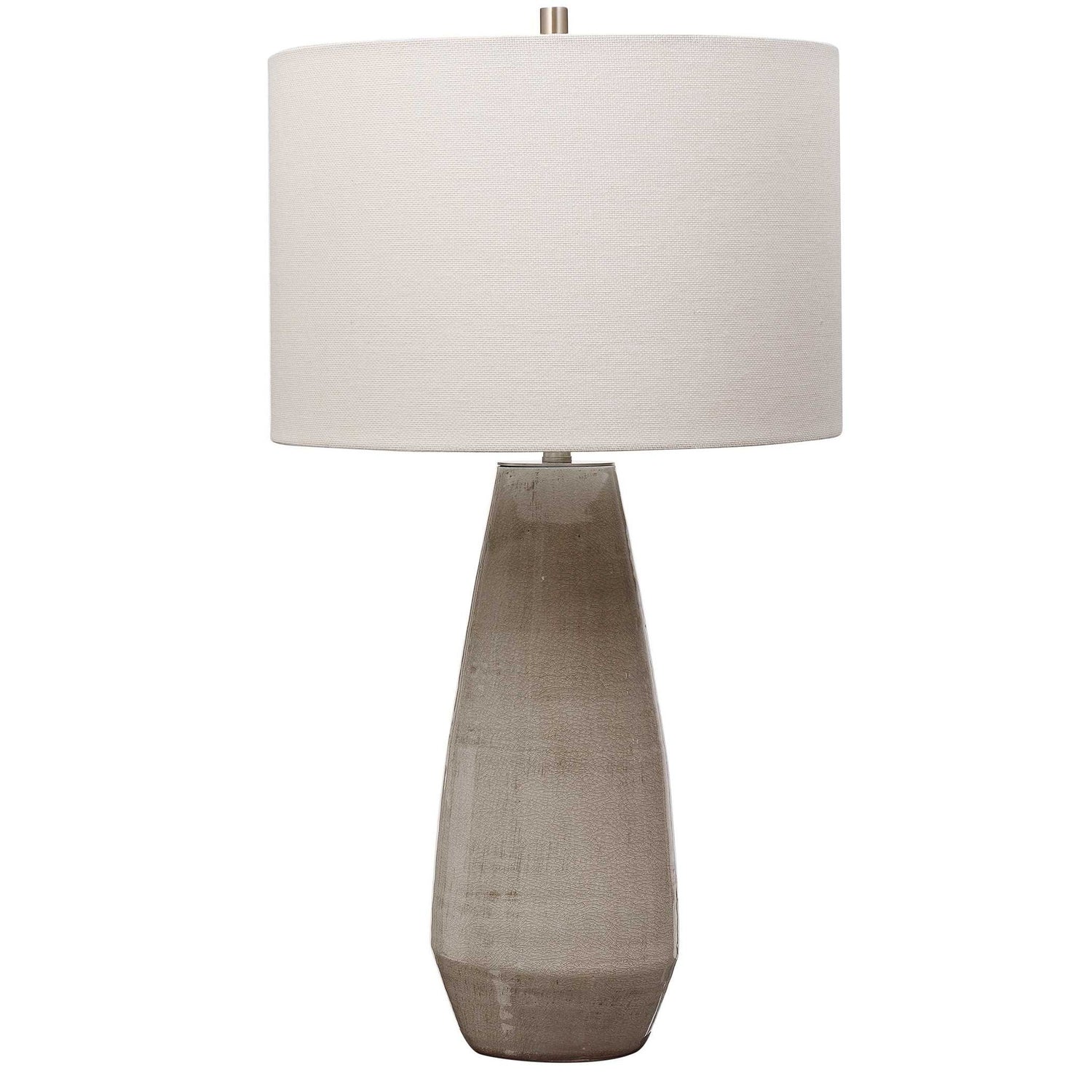 Volterra - Table Lamp - Taupe-Gray