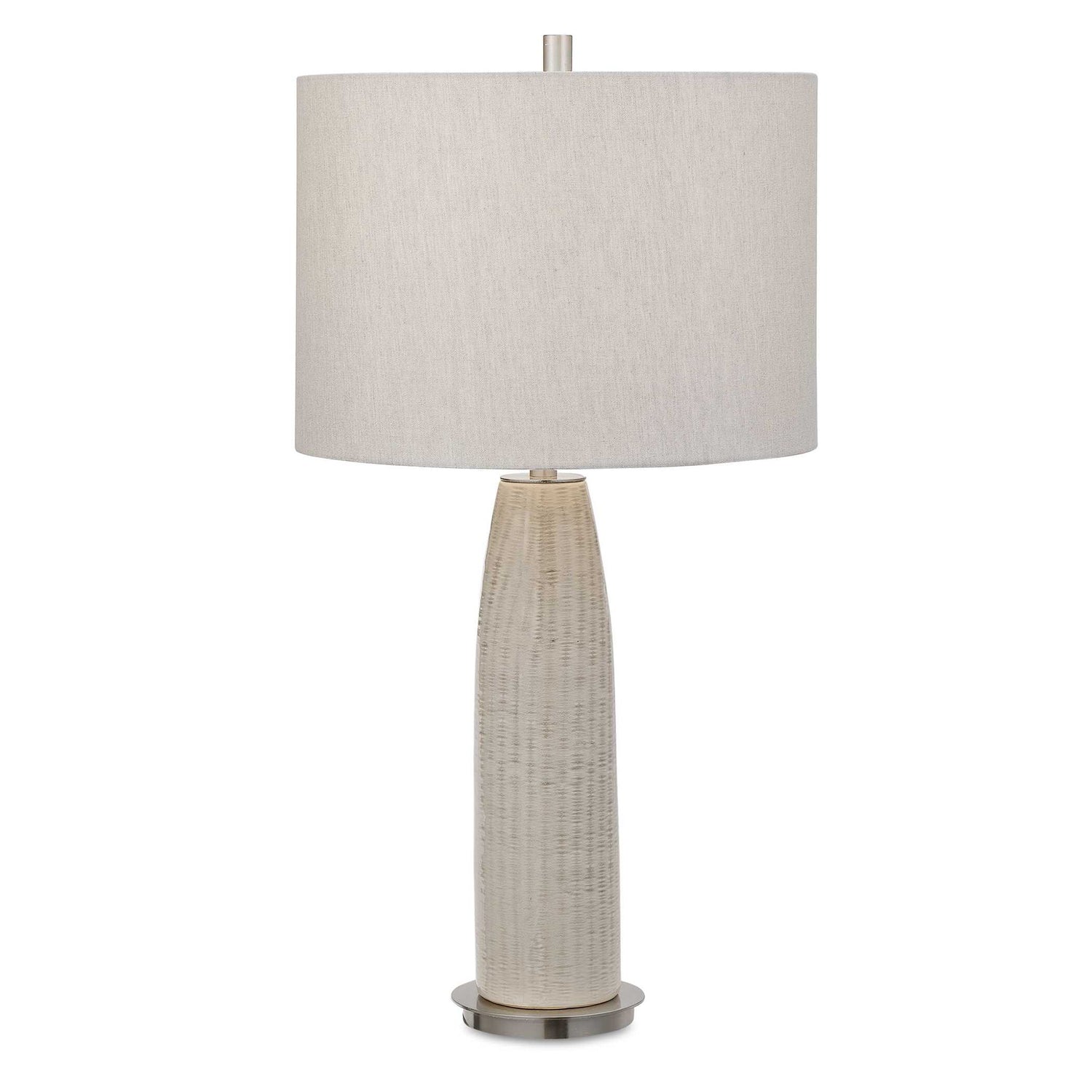 Delgado - Table Lamp - Light Gray