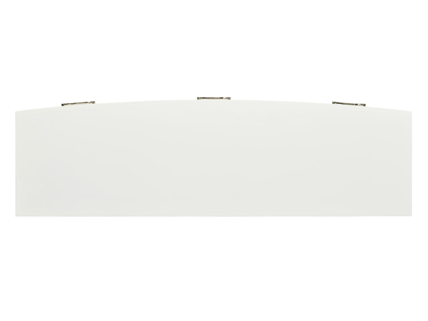 Avondale - Silver Lake Triple Dresser - White