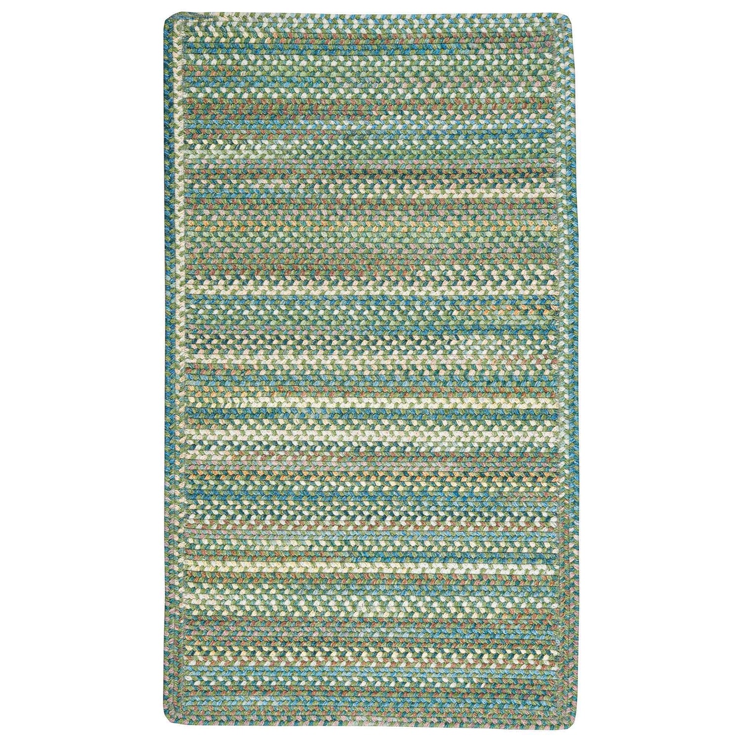 American Legacy - 5' 6" x 5' 6" Braided Rug