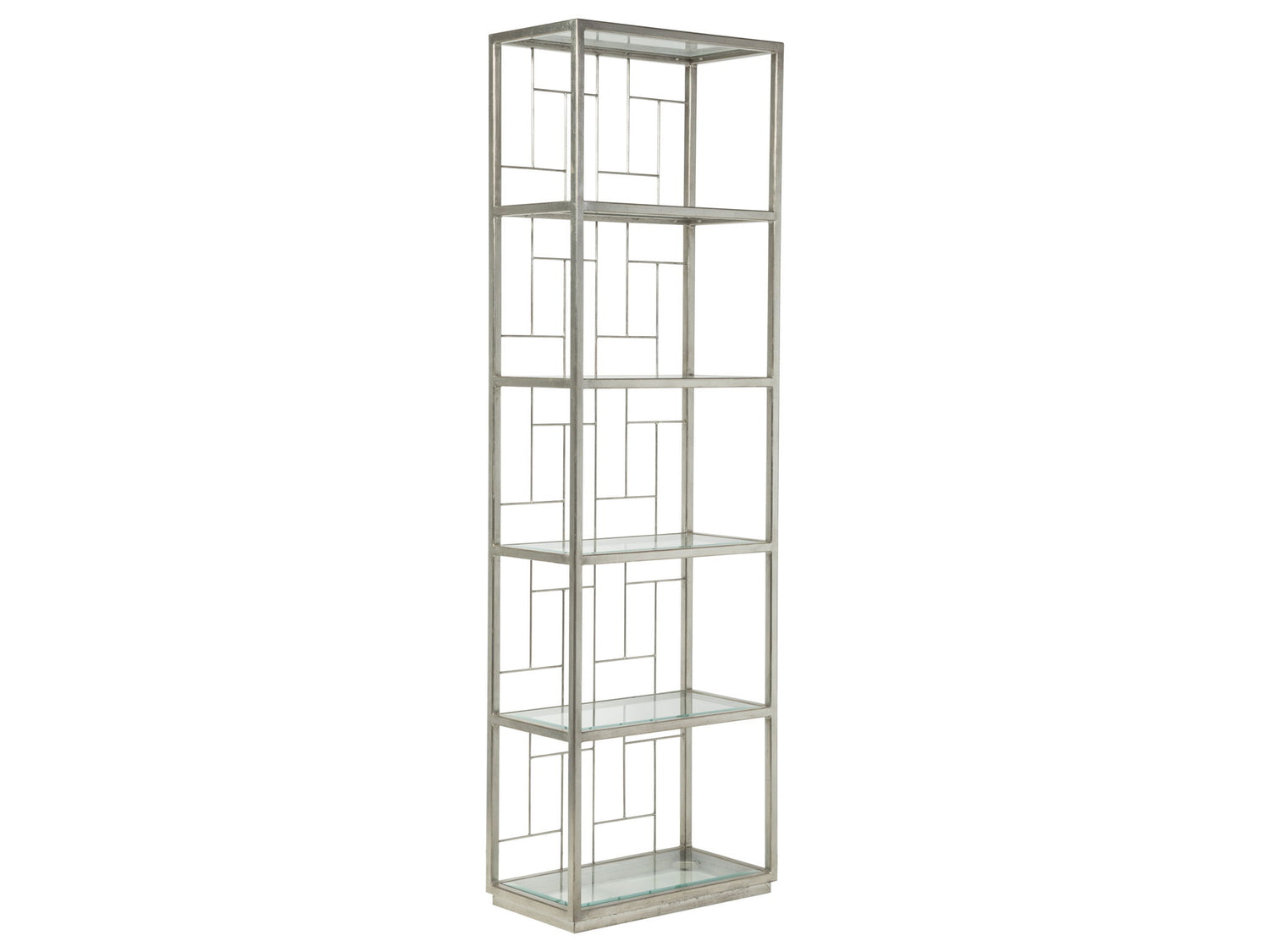 Metal Designs - Mid Geo Slim Etagere