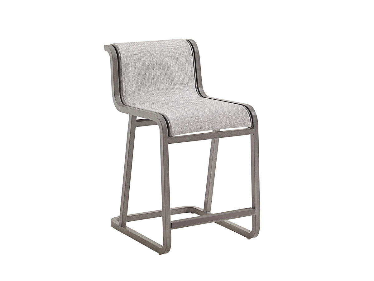 Del Mar - Counter Stool - Gray