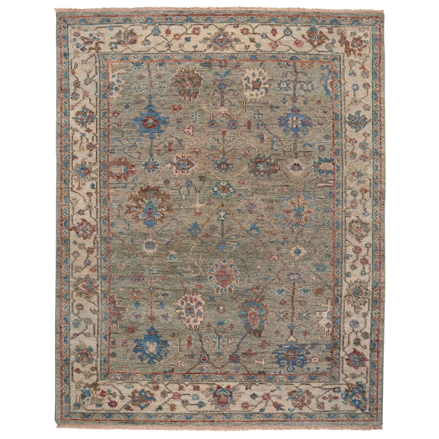 Braymore-Jackson - Hand Knotted Rug