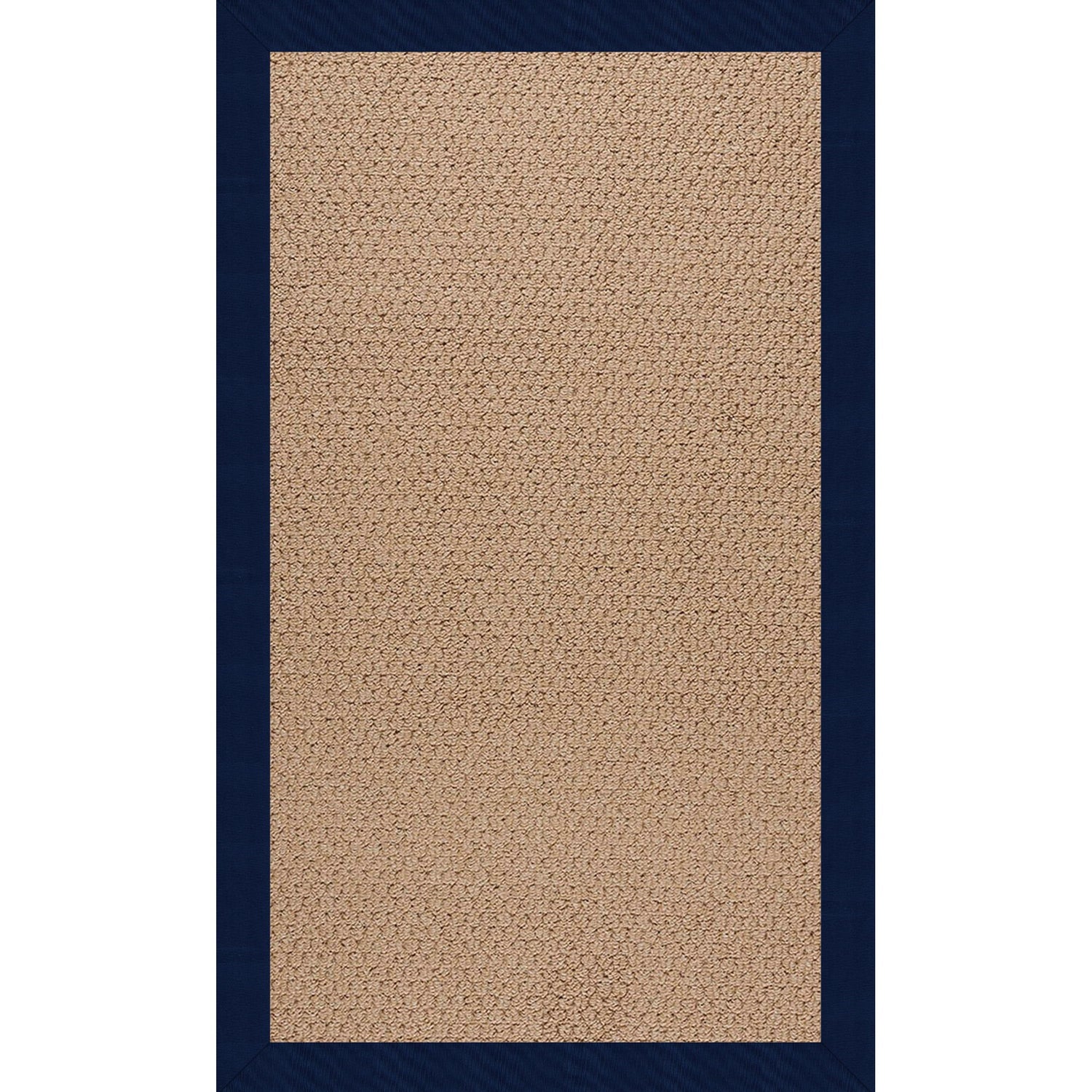 Creative Concepts-Raffia - Indoor/Outdoor Bordered Rug - Canvas Neptune