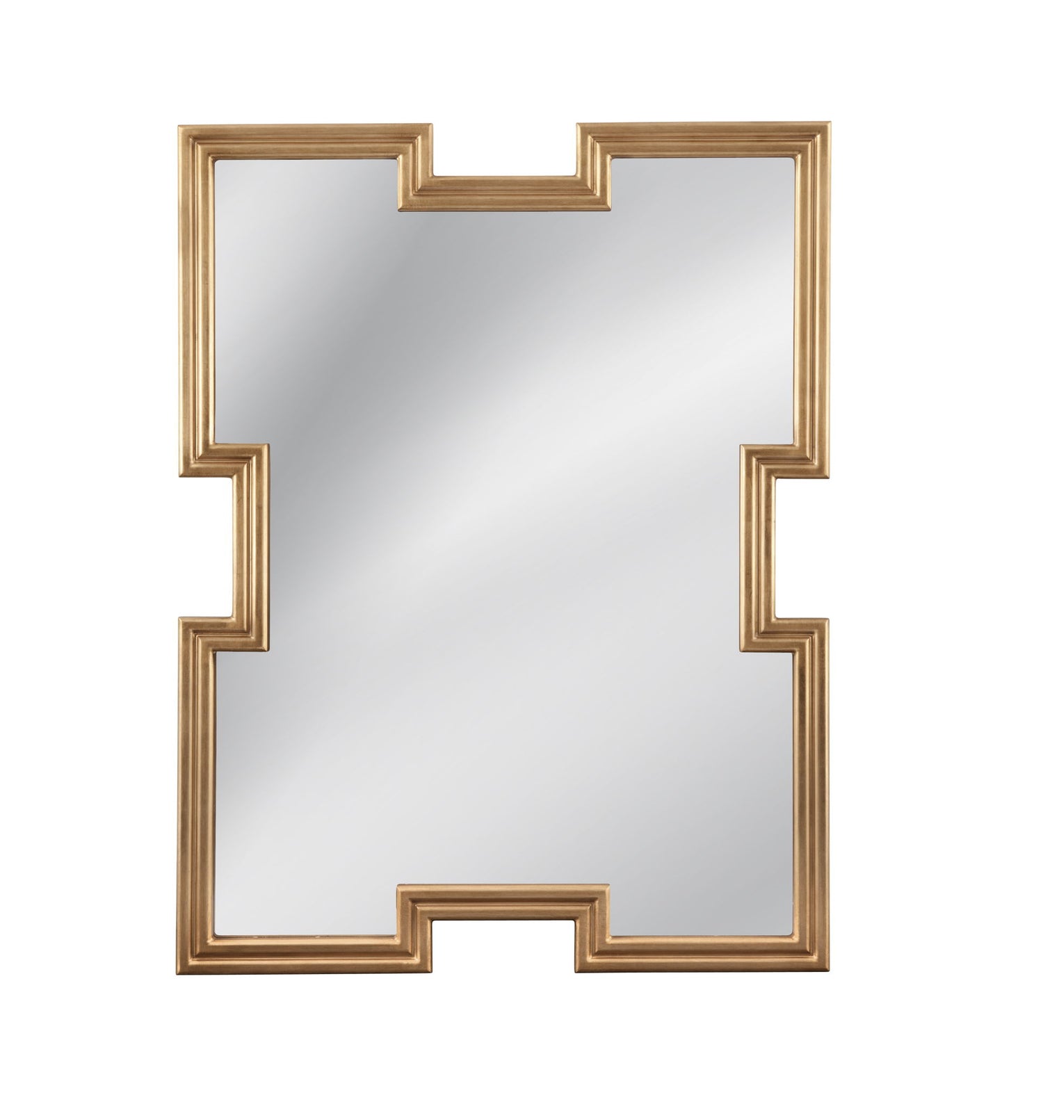 Brourke - Wall Mirror - Gold