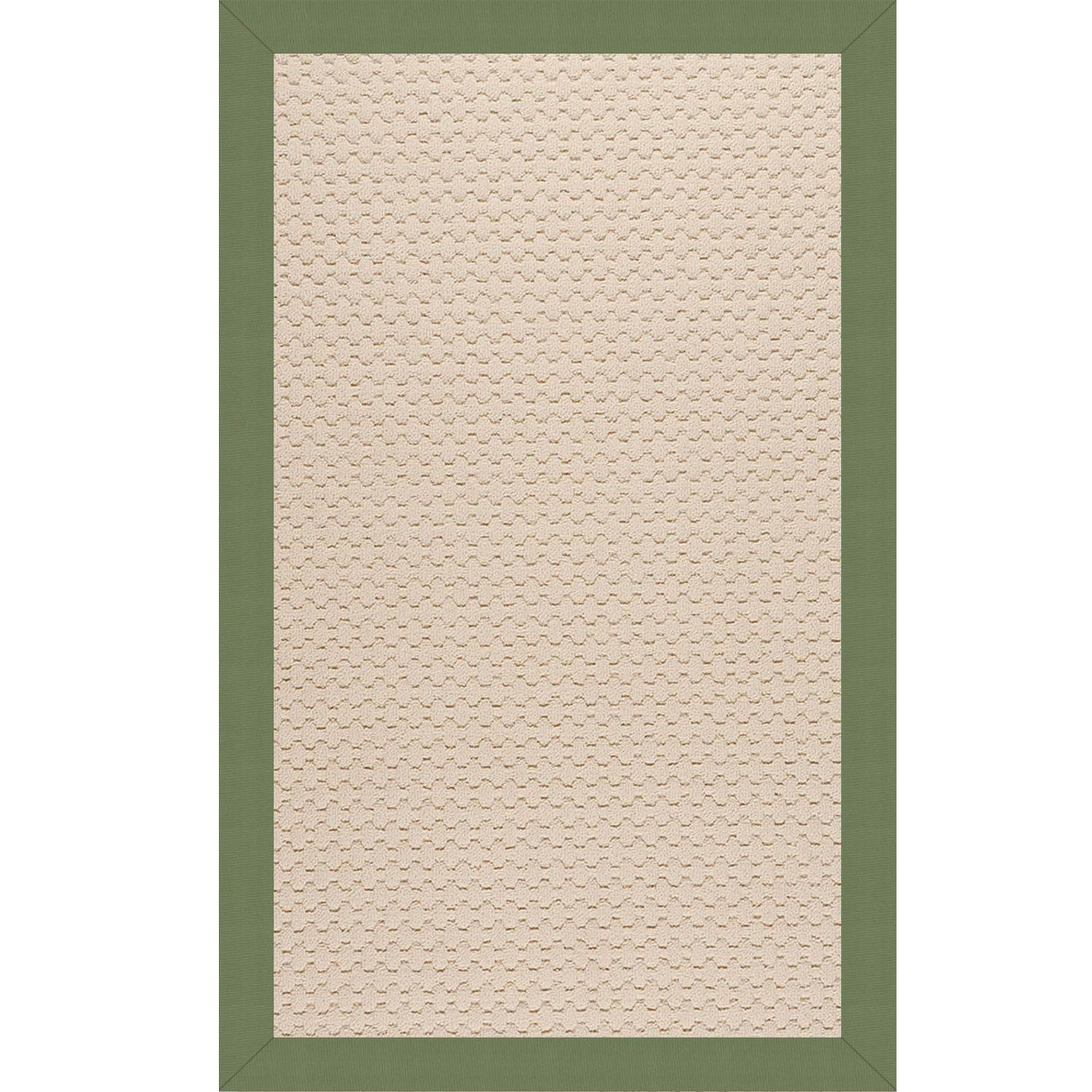 Creative Concepts-Beach Sisal - 4' x 4' Indoor/Outdoor Bordered Area Rug
