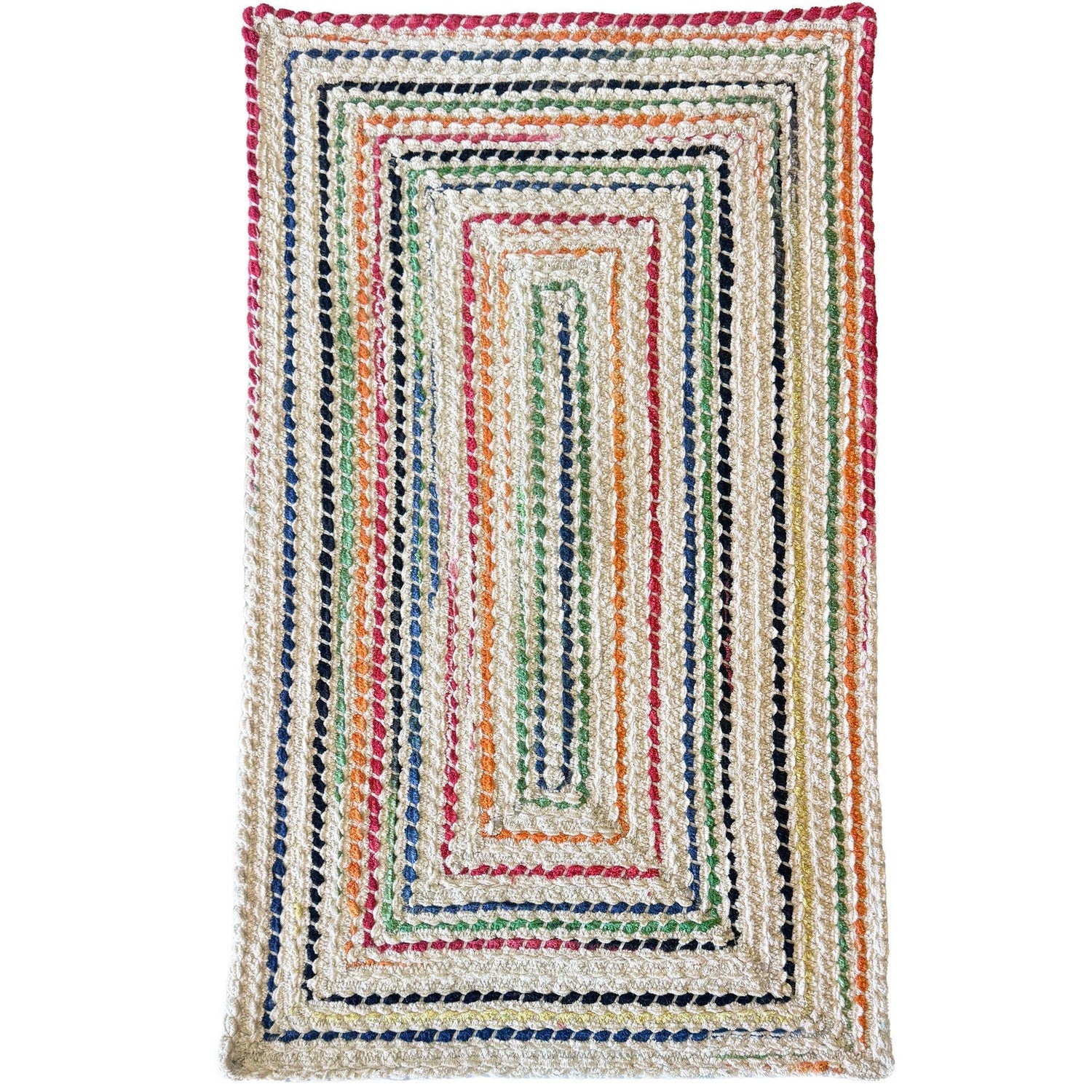 Crafted - 27" x 48" Braided Rug