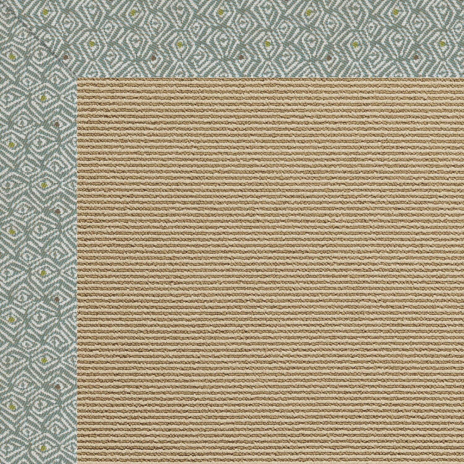 Creative Concepts-Sisal - 6' Indoor/Outdoor Bordered Rug