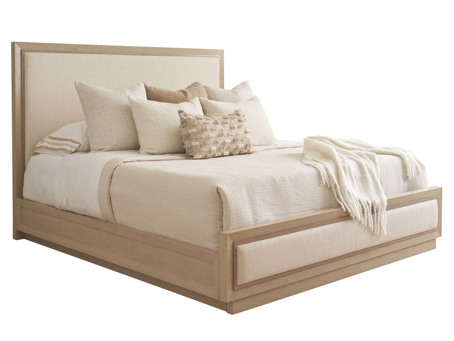 Sunset Key - Grayson Upholstered Bed