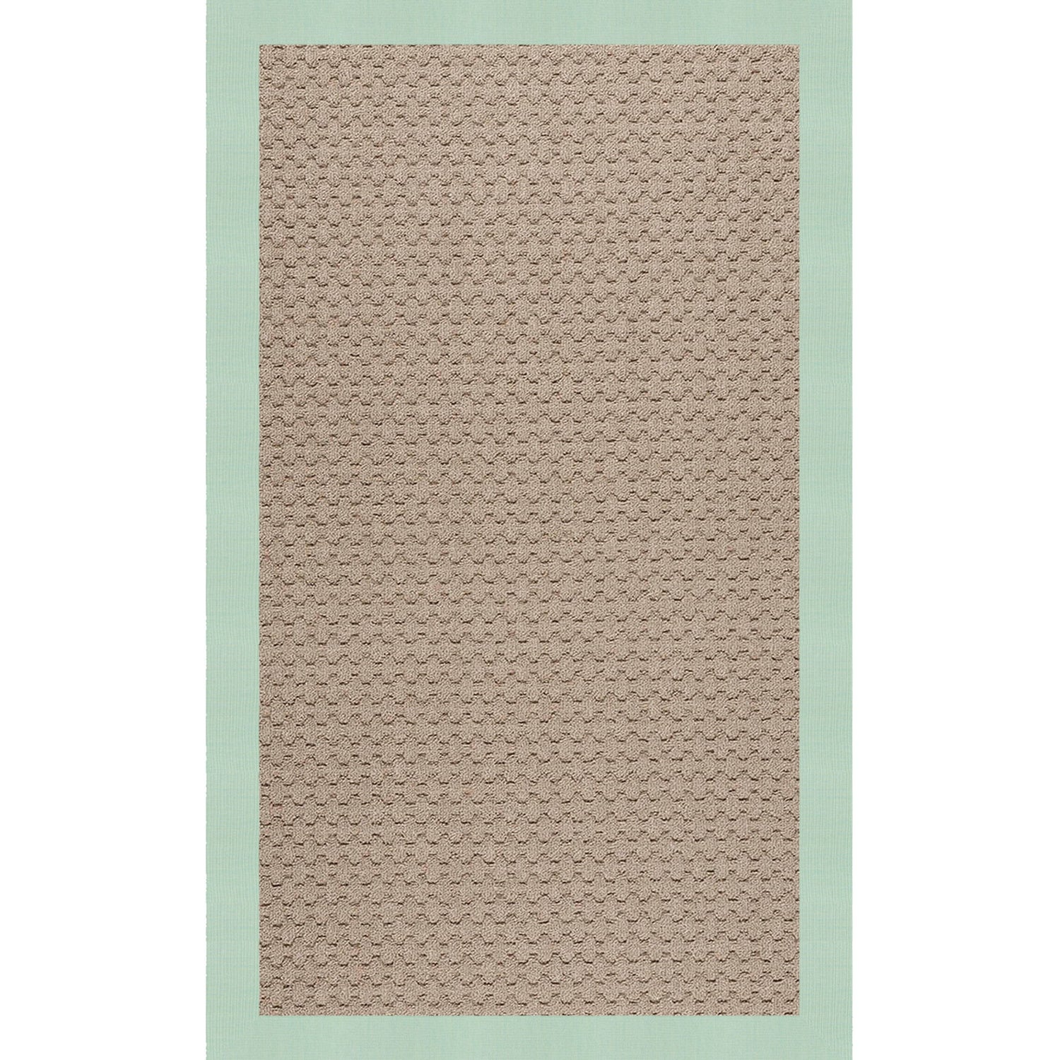 Creative Concepts-Grassy Mtn. - 9' x 12' Indoor/Outdoor Bordered Rug