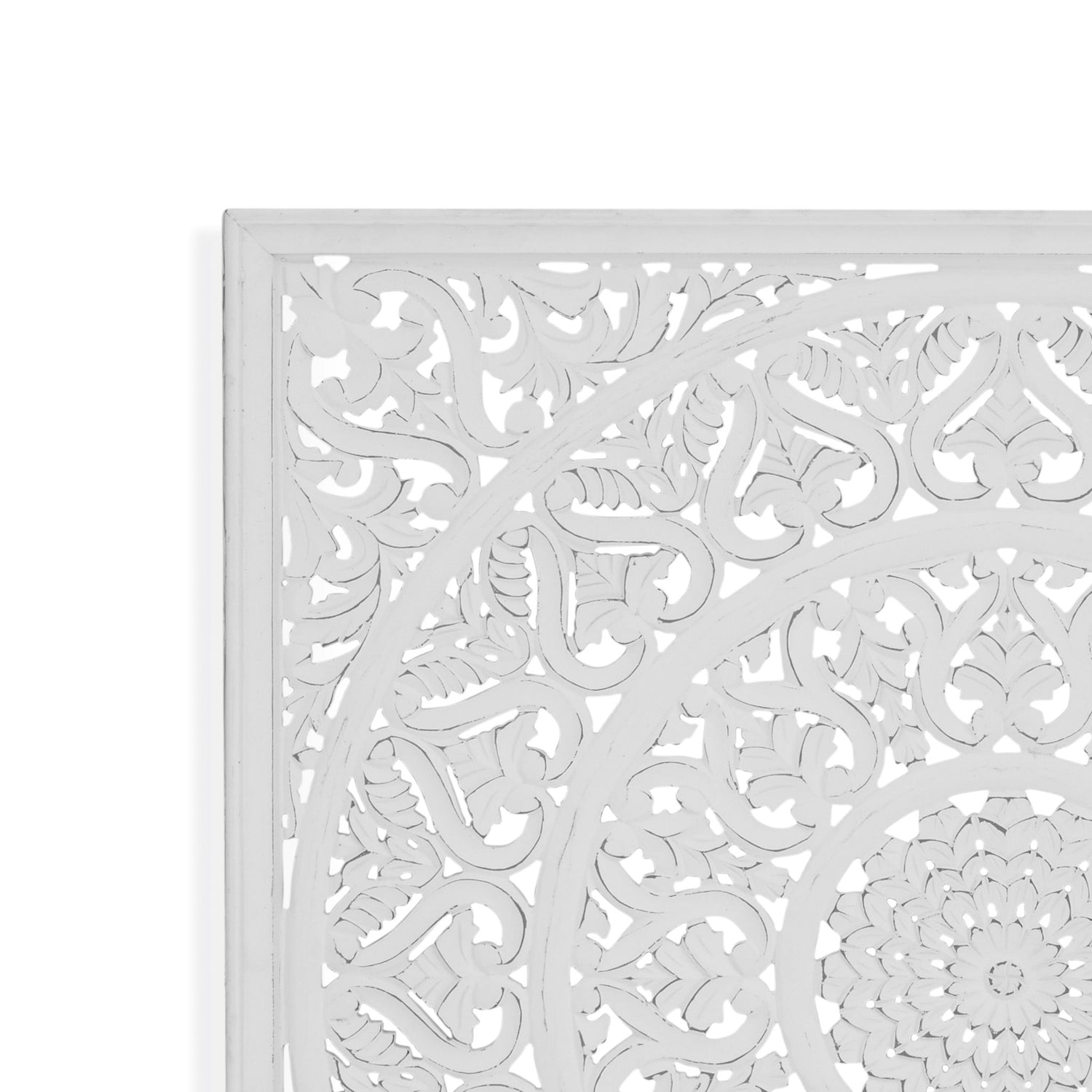 Ashbury Wall Art - White