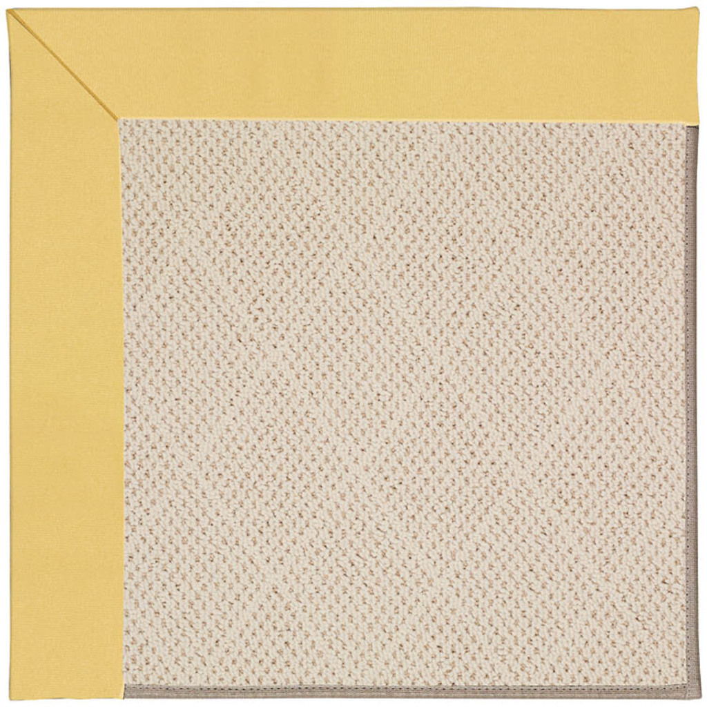 Creative Concepts-White Wicker - 7' 9" Indoor/Outdoor Bordered Rug