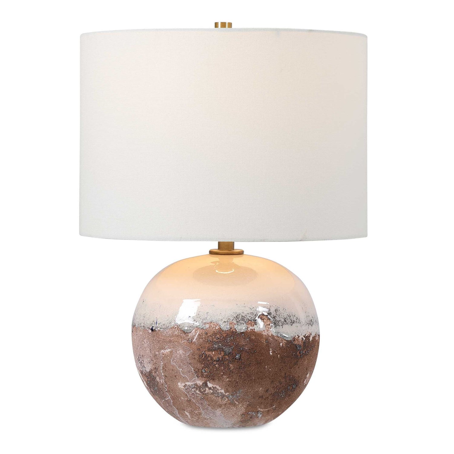 Durango - Terracotta Accent Lamp - Dark Brown