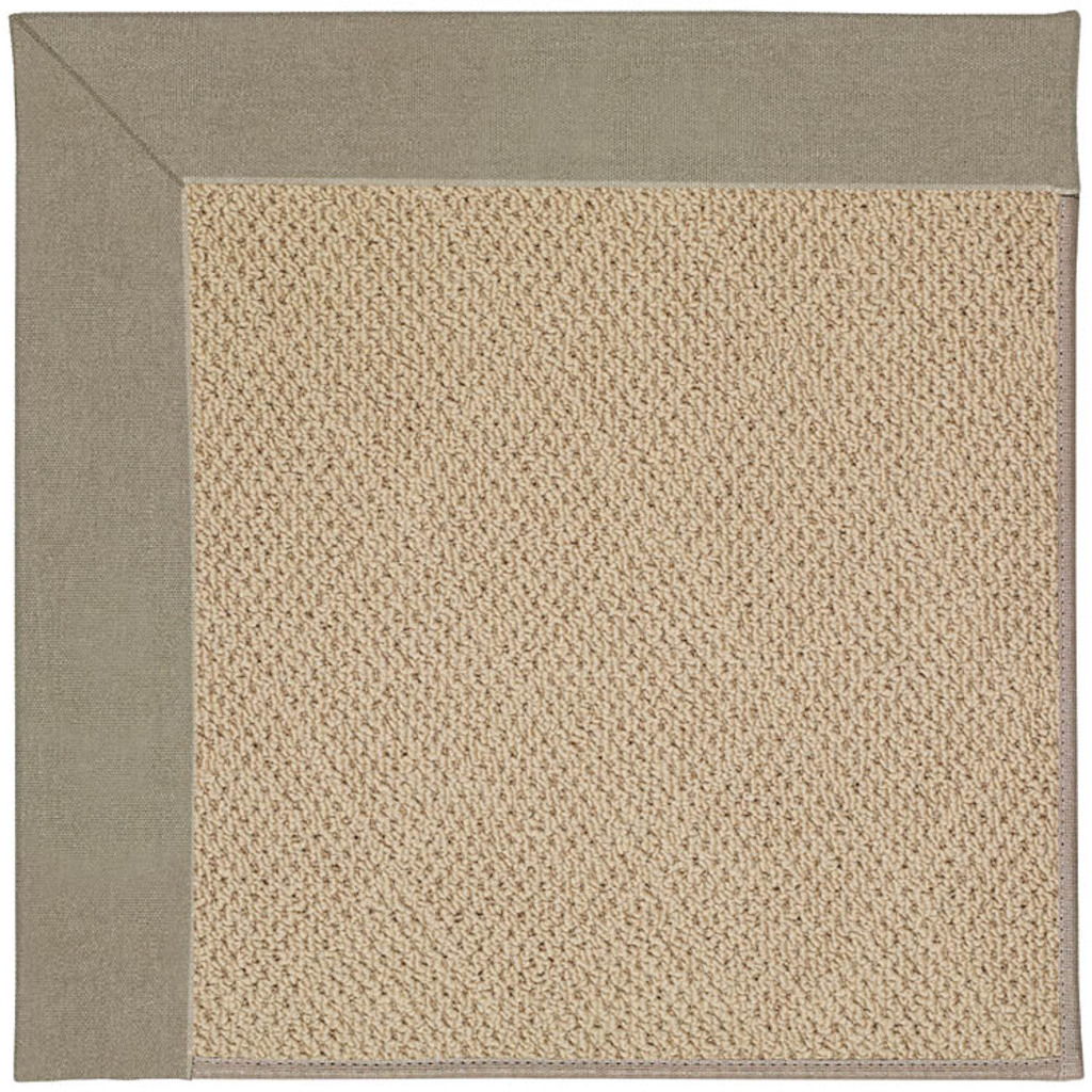 Creative Concepts-Cane Wicker - 7' 9" Bordered Rug