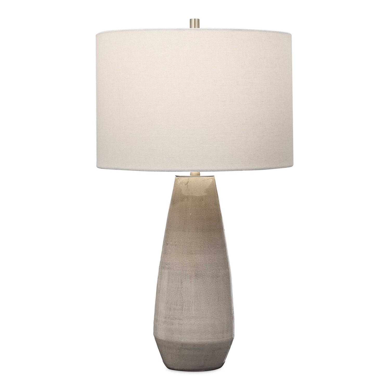 Volterra - Table Lamp - Taupe-Gray