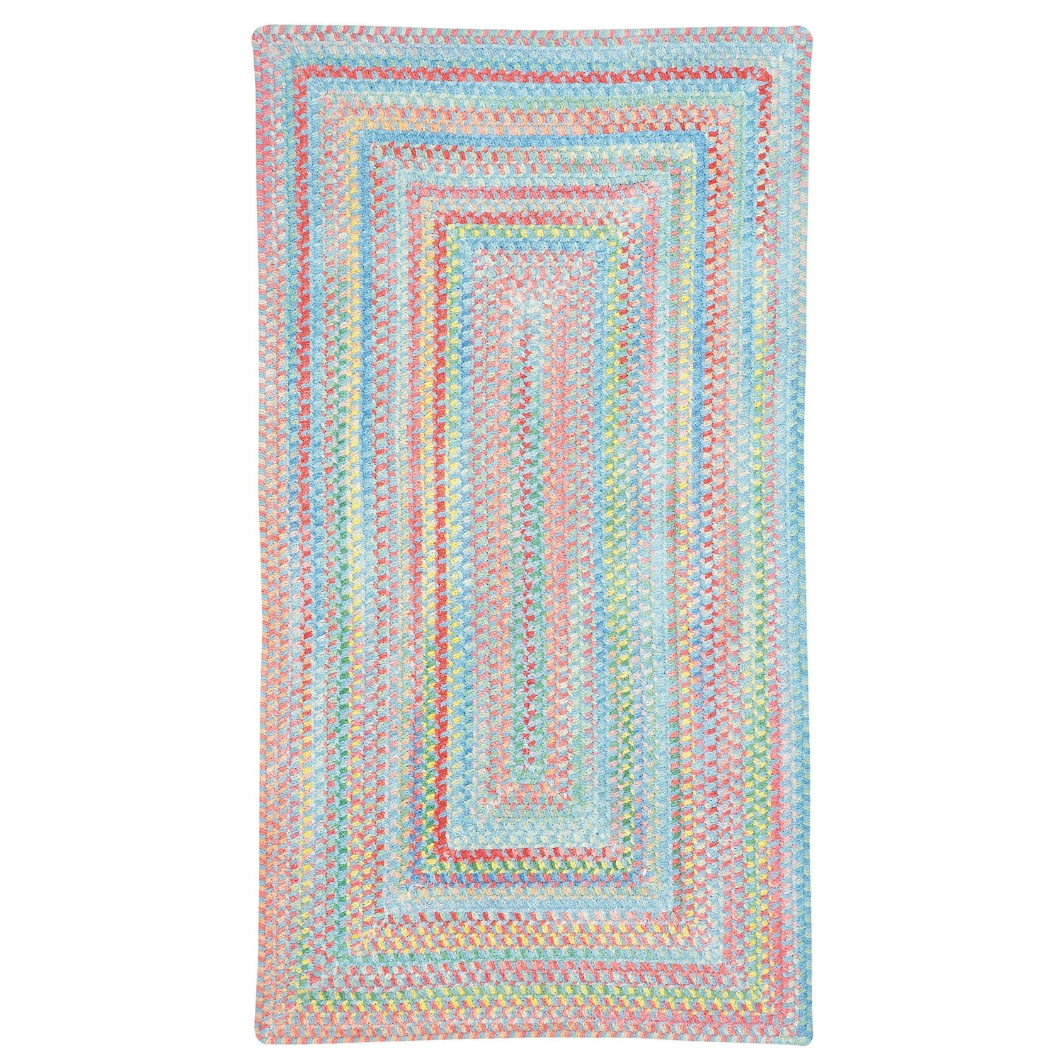 Cutting Garden - 24" x 8' Runner Braided Rug