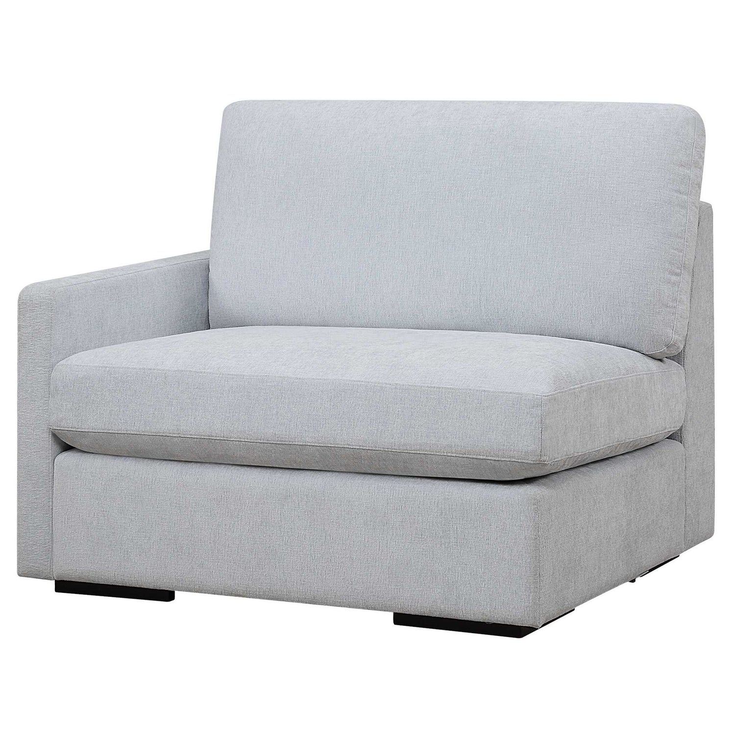 Refuge - Cloud Blue Left Arm Facing Sofa