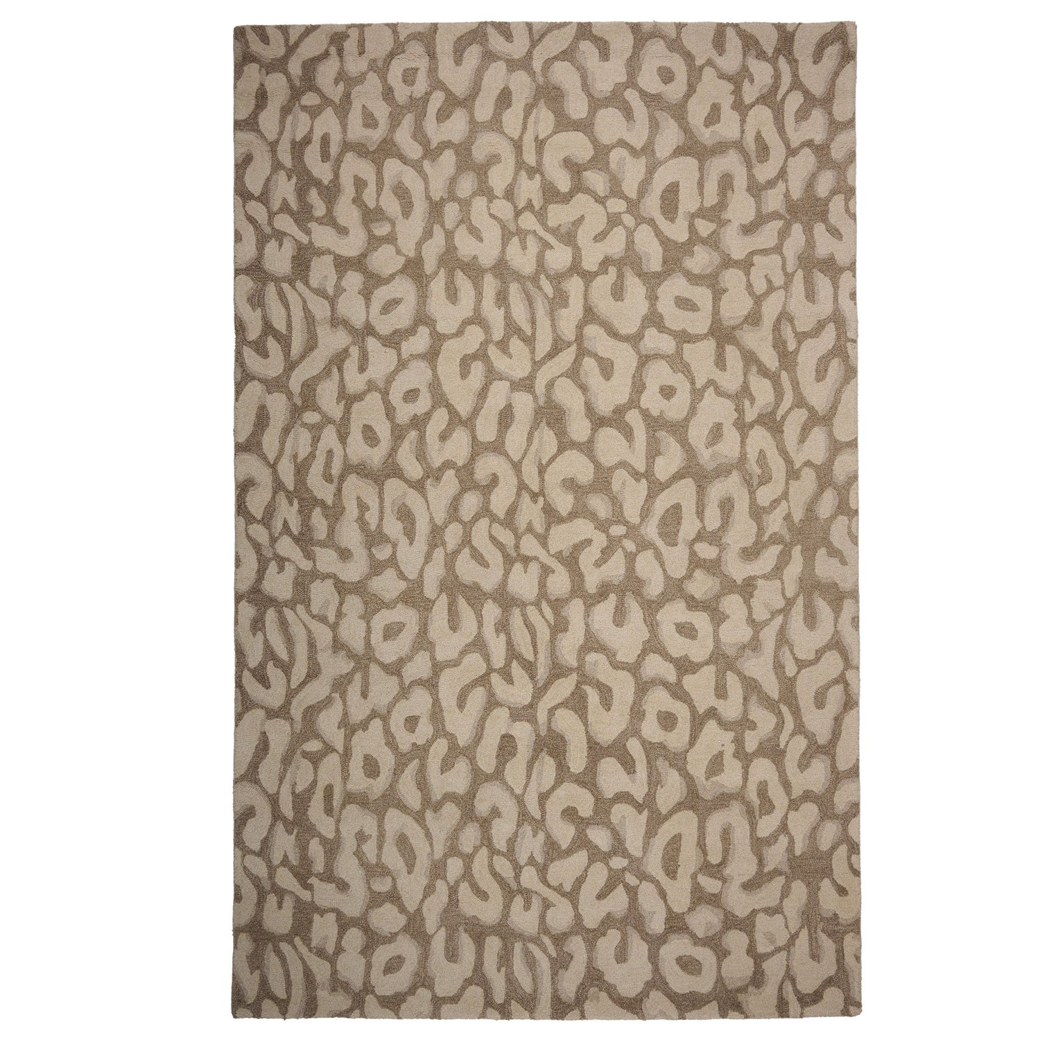 Serengeti-Leopard - Hand Tufted Rug