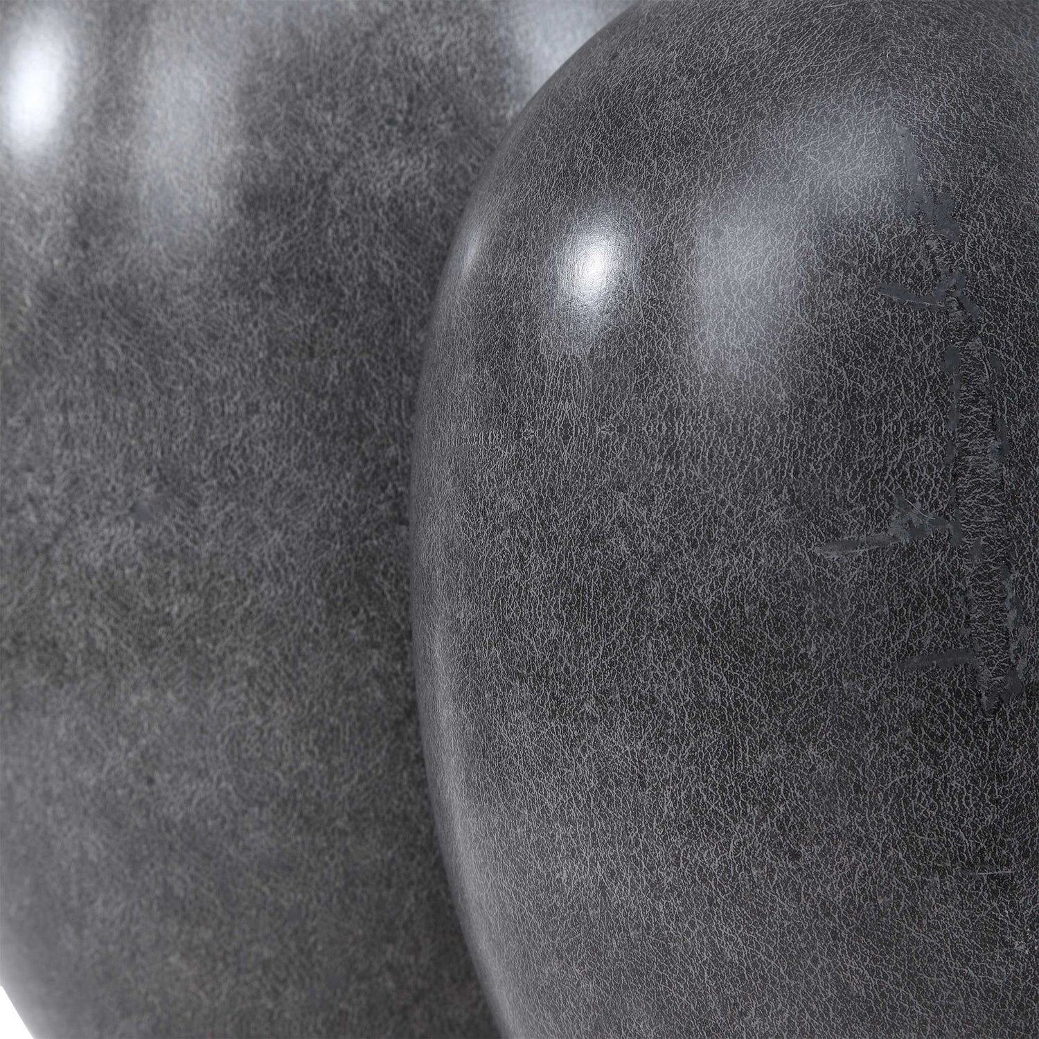 Riordan - Modern Vases (Set of 2) - Black