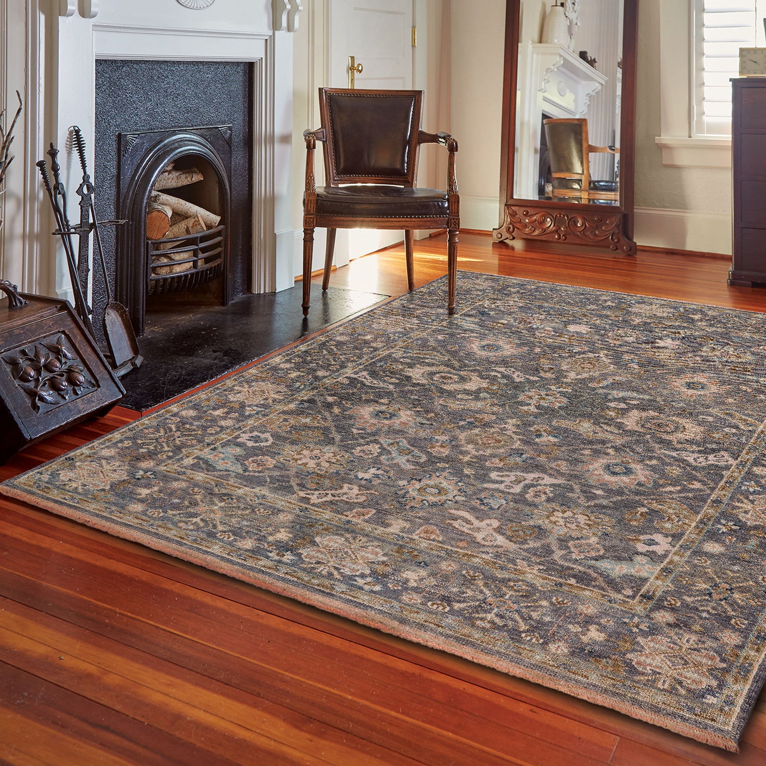Braymore-Edison - Hand Knotted Rug