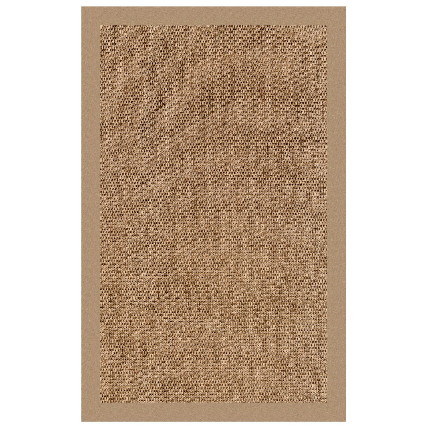 Islamorada-Basketweave - 7' 9" x 10' Bordered Rug
