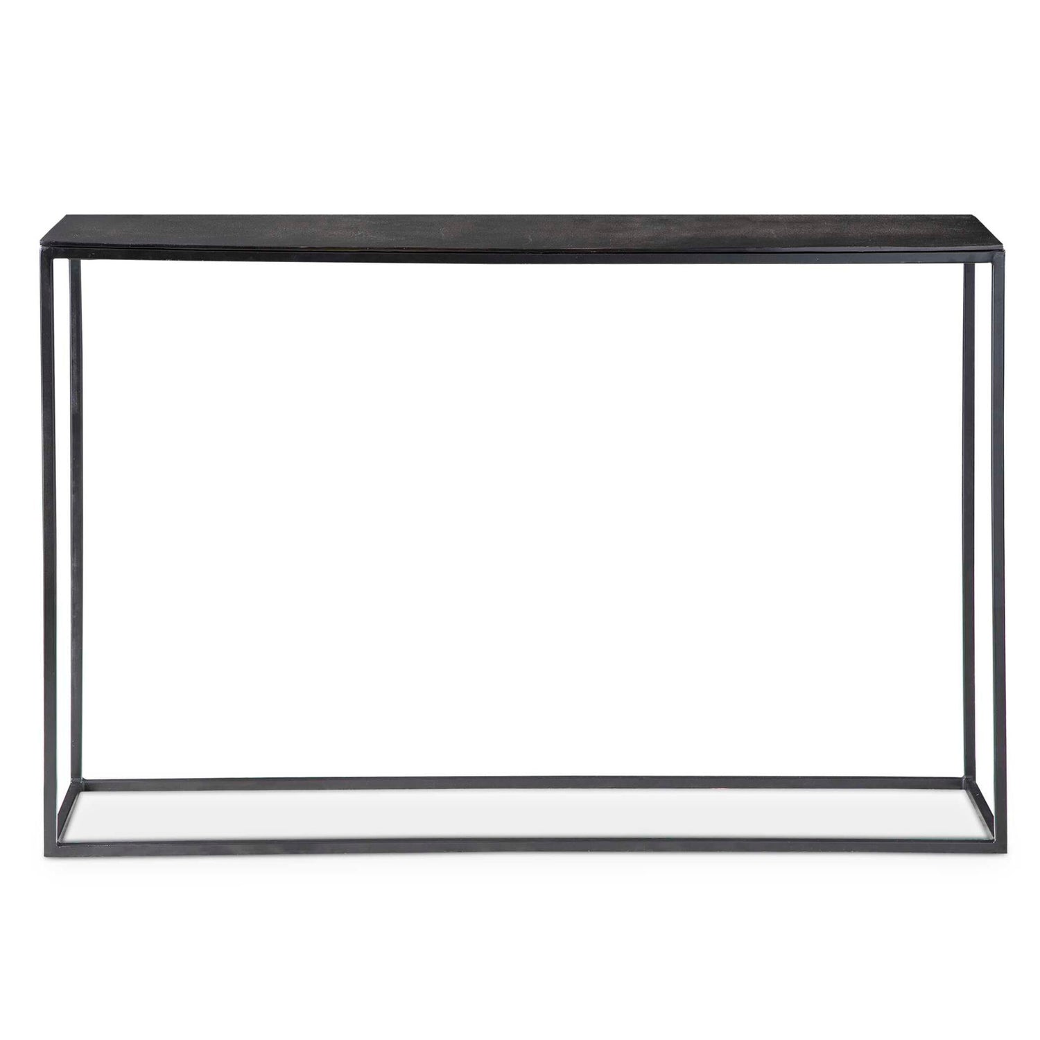 Coreene - Industrial Console Table - Black