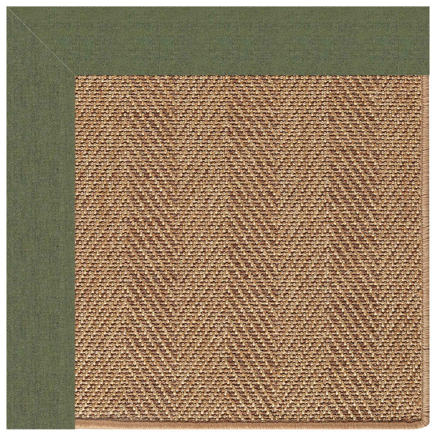 Islamorada-Herringbone - 7' 9" Indoor/Outdoor Bordered Area Rug