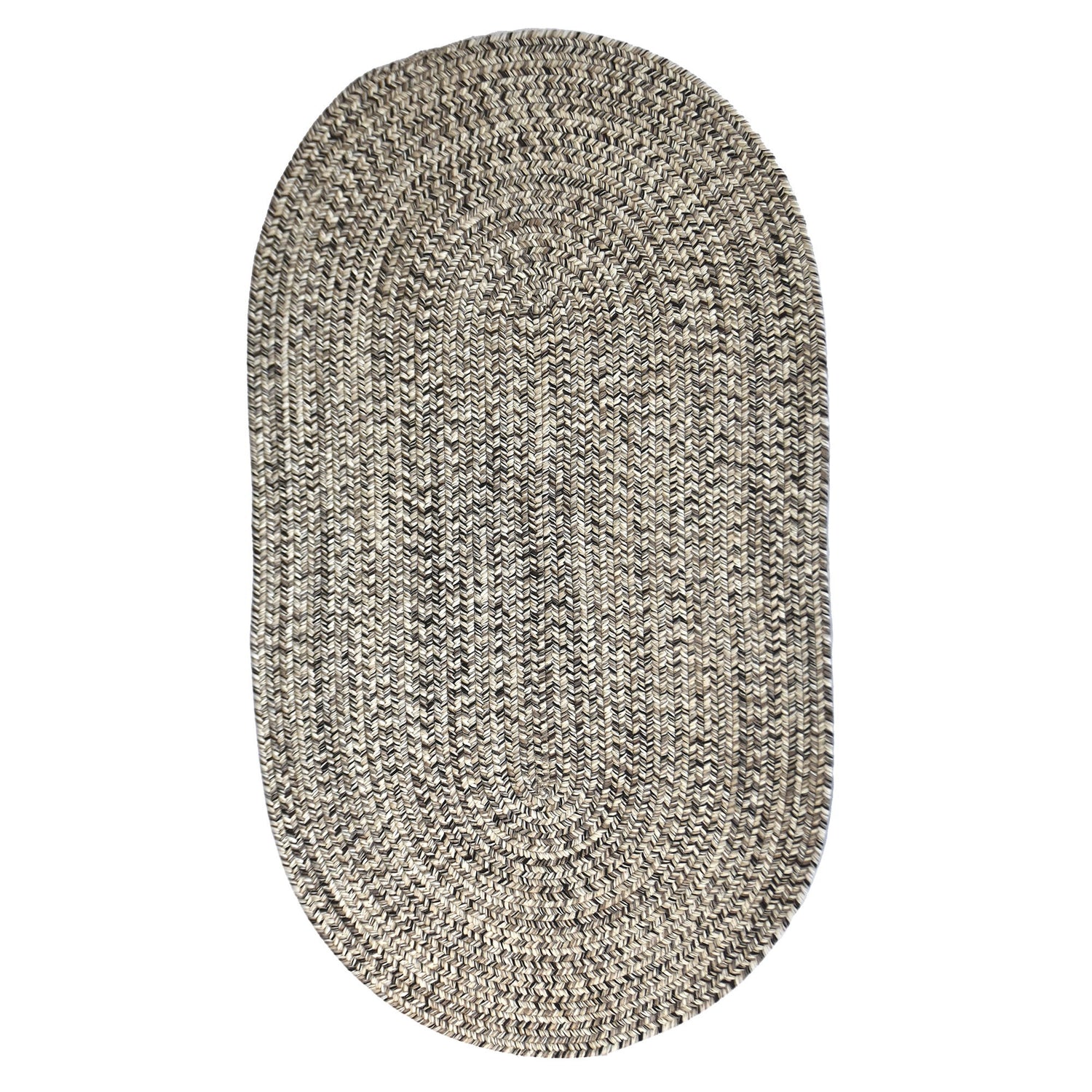 Dockside - 9' 2" x 13' 2" Oval Braided Rug