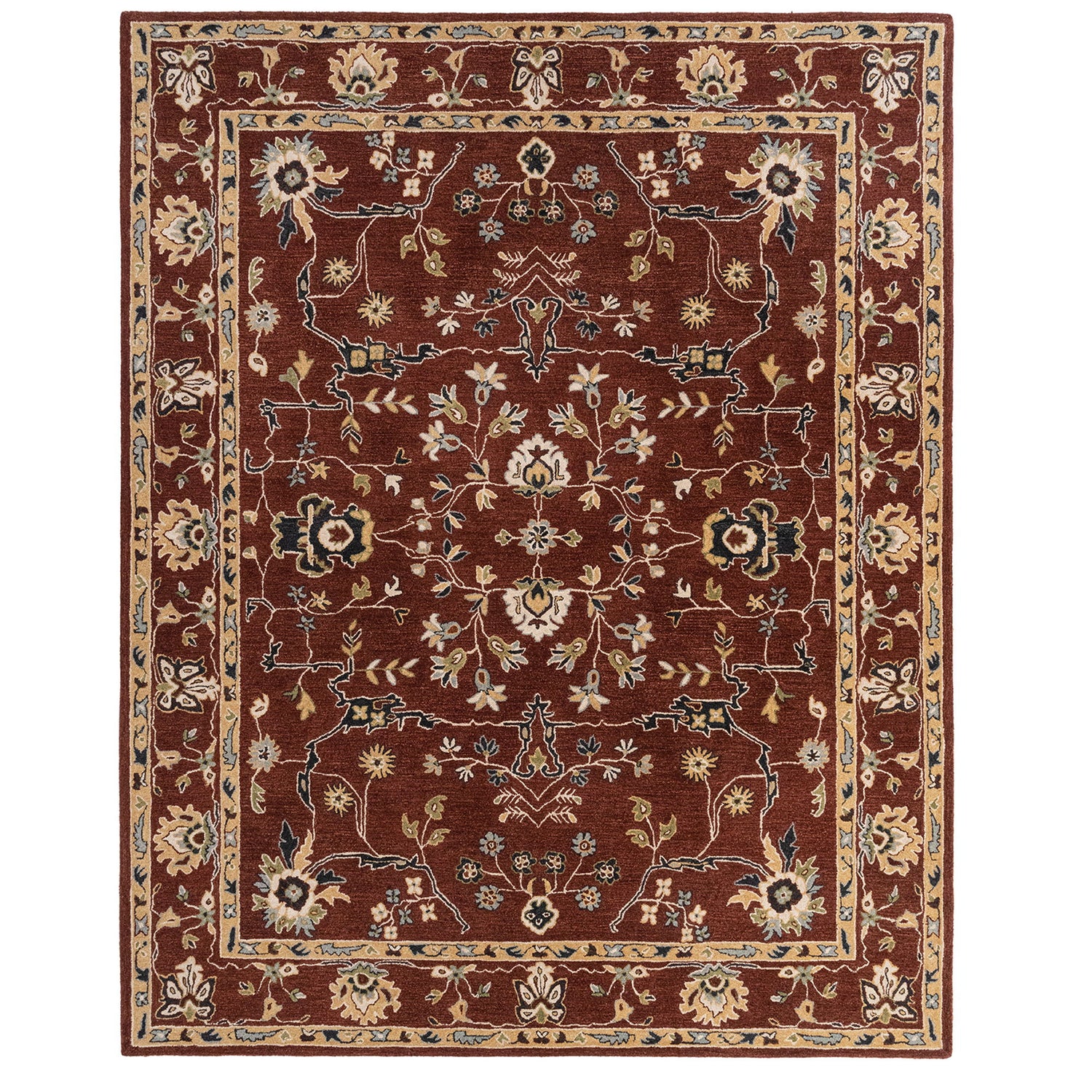 Azari-Isfahan - Hand Tufted Rug