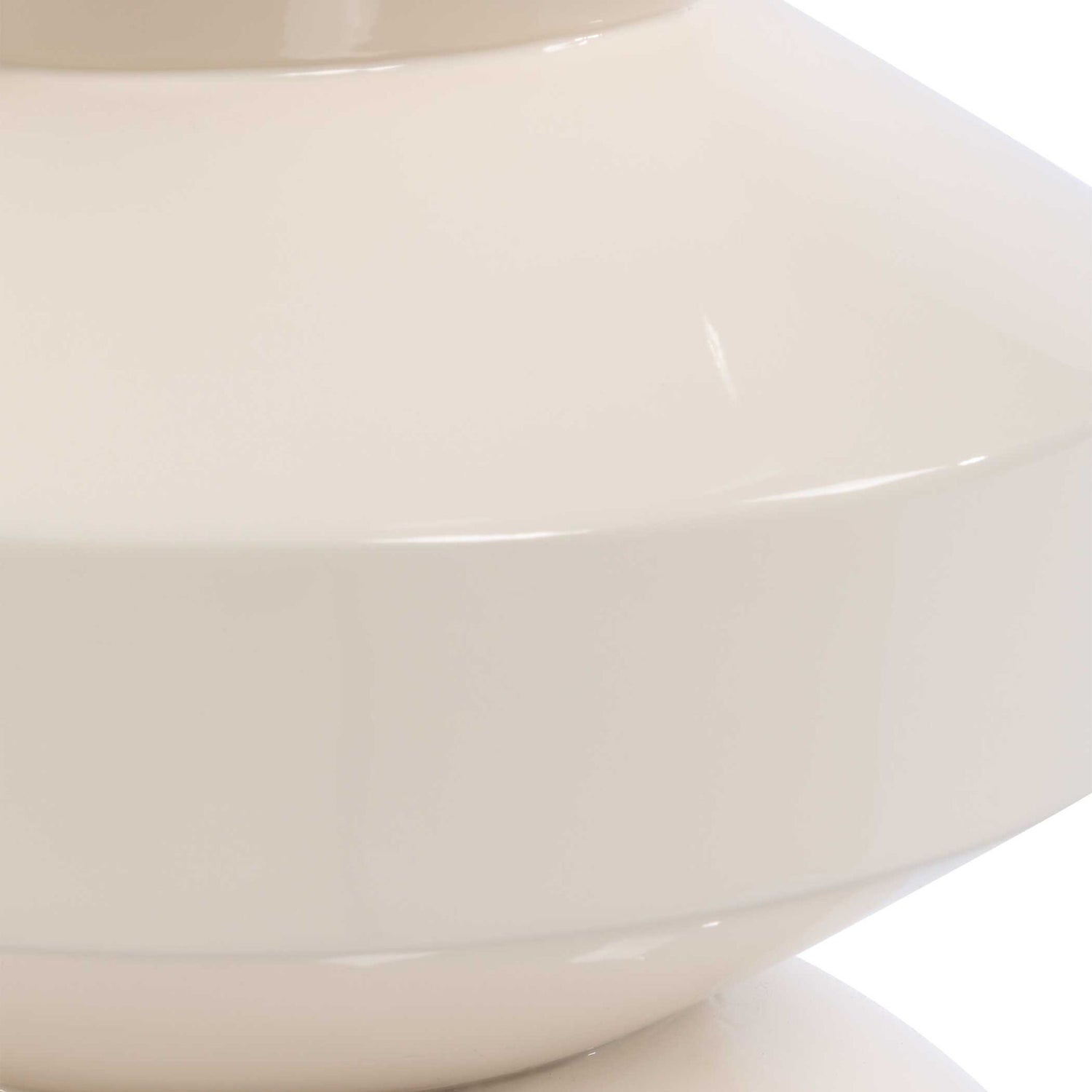 Lyford - Modern Accent Table - White