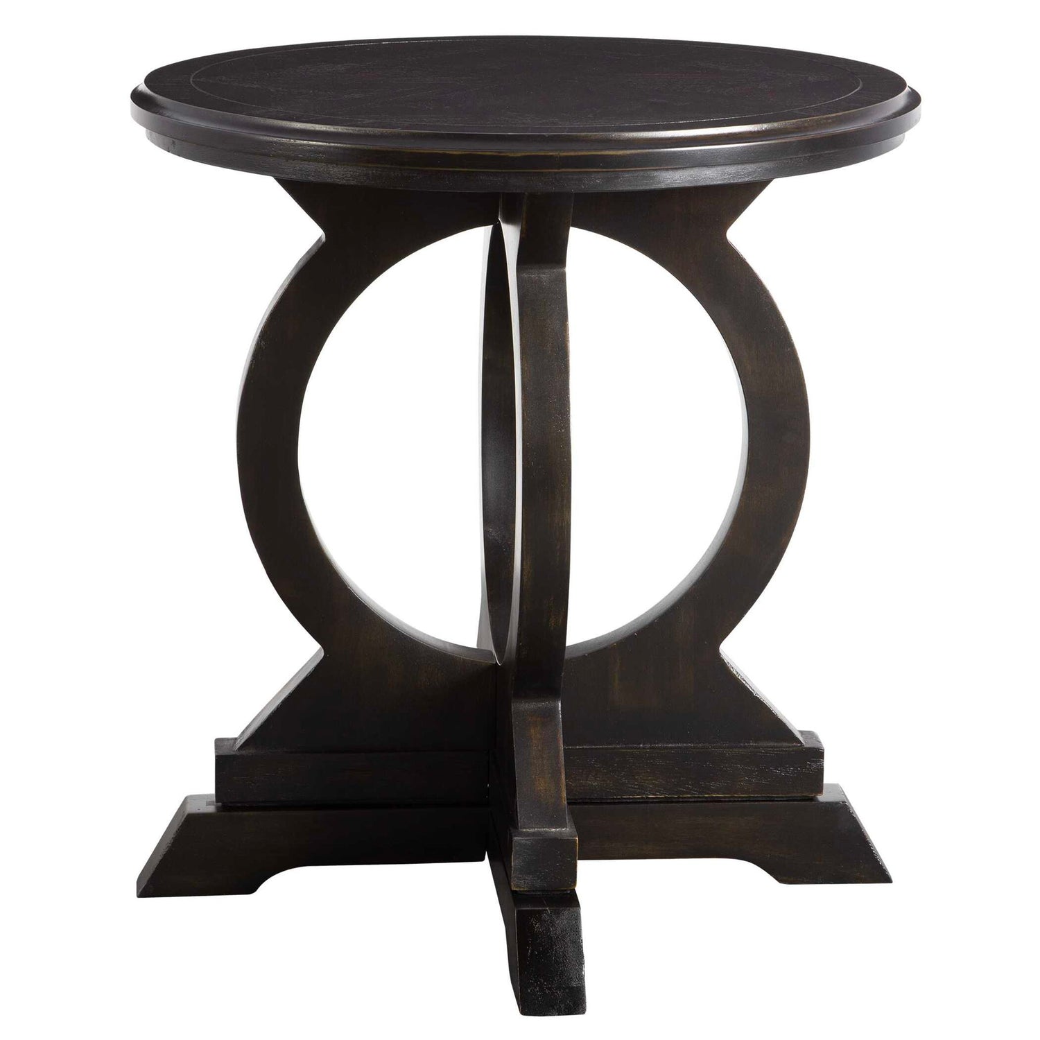 Maiva - Side Table - Black