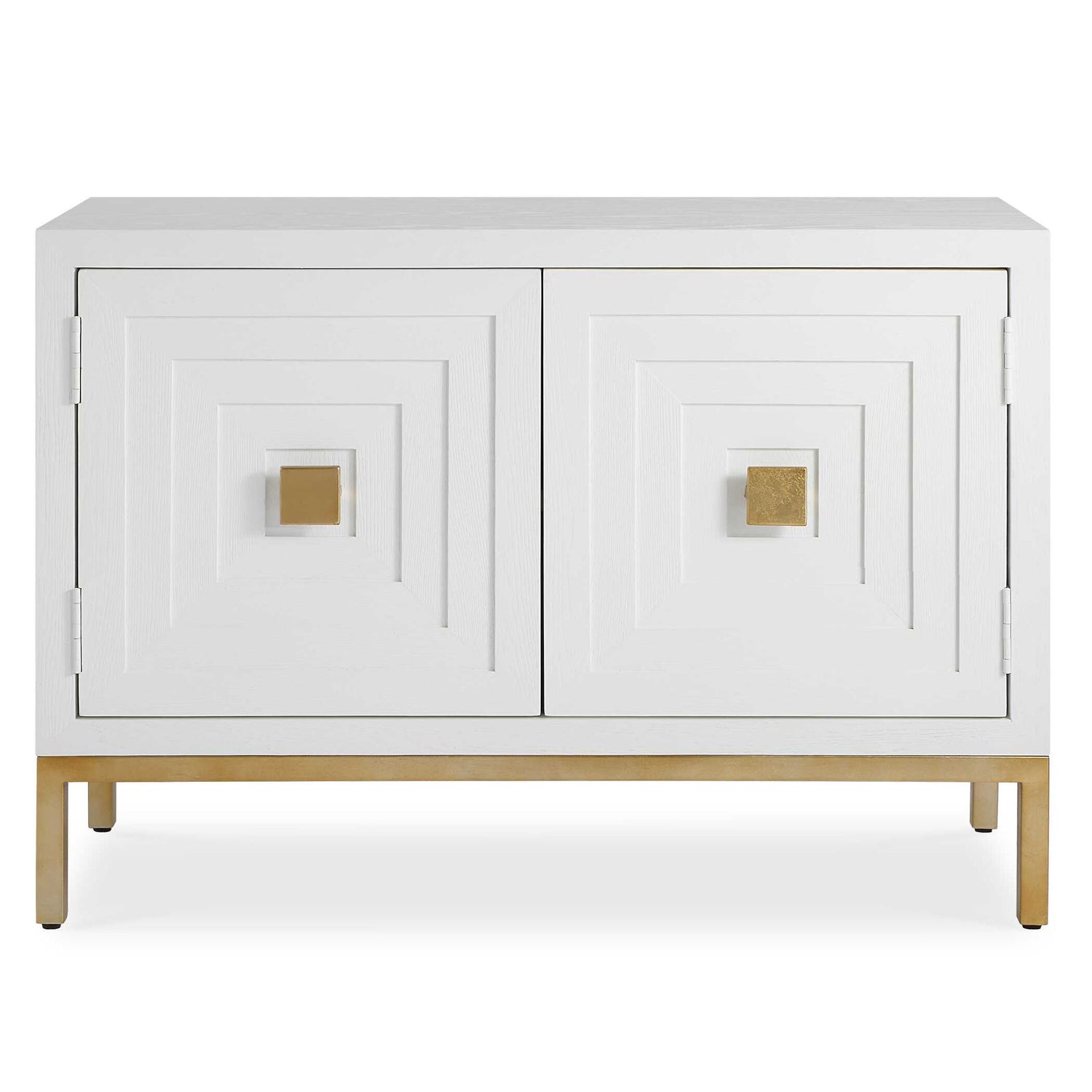 Aiken - 2 Door Cabinet - White
