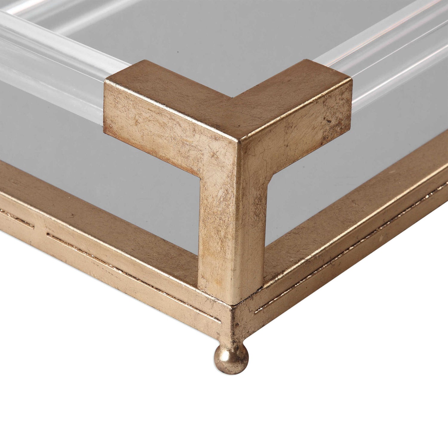 Balkan - Mirrored Tray - Gold