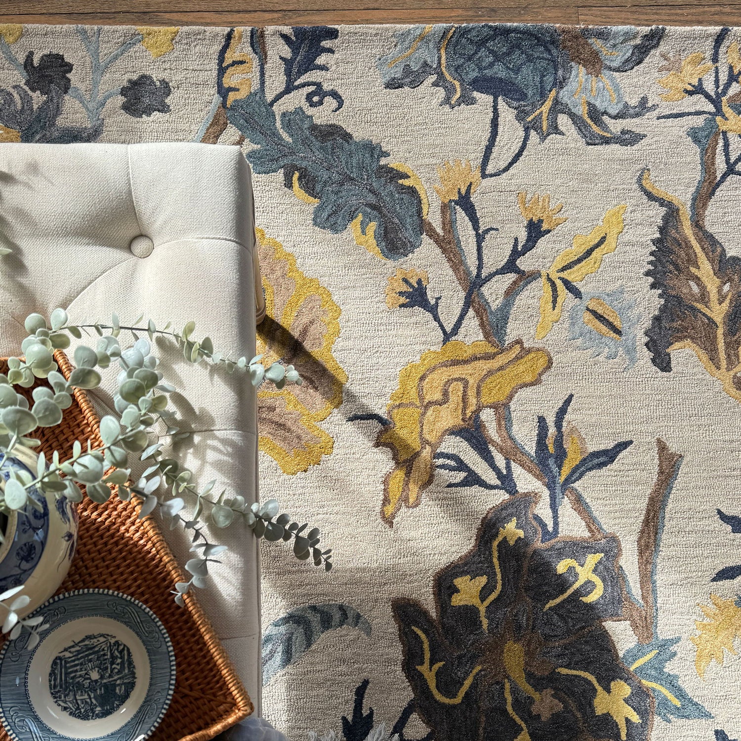 Avanti-Jacobean - Hand Tufted Rug