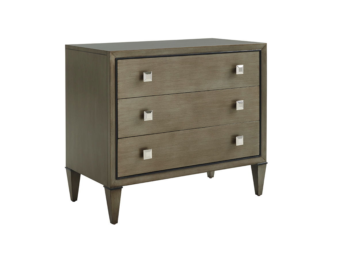Ariana - Paloma Nightstand - Dark Brown