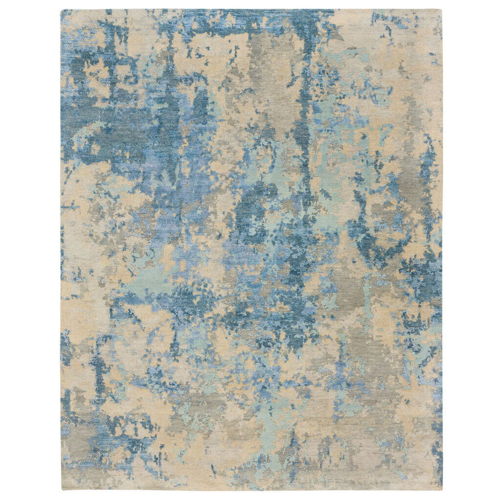 Tasanee - Hand Knotted Rug - Ocean