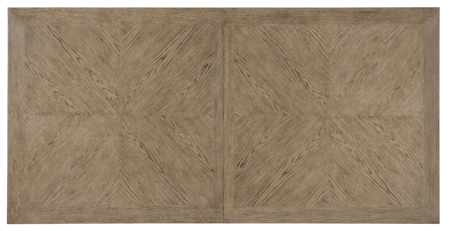 Sonnet - Rectangular Dining Table With One 18" Leaf - Dark Gray