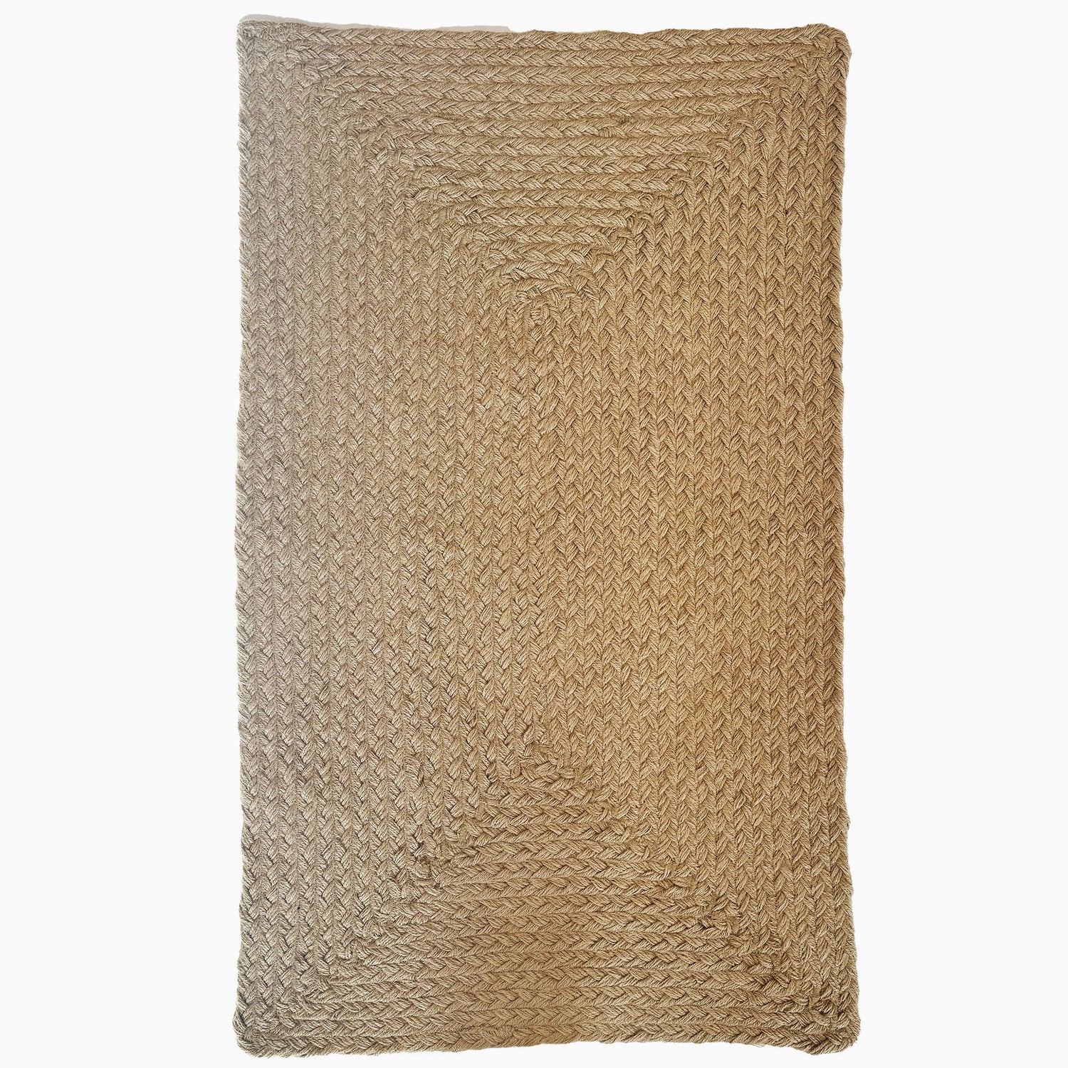 Terra Harvest - Braided Rug - Natural