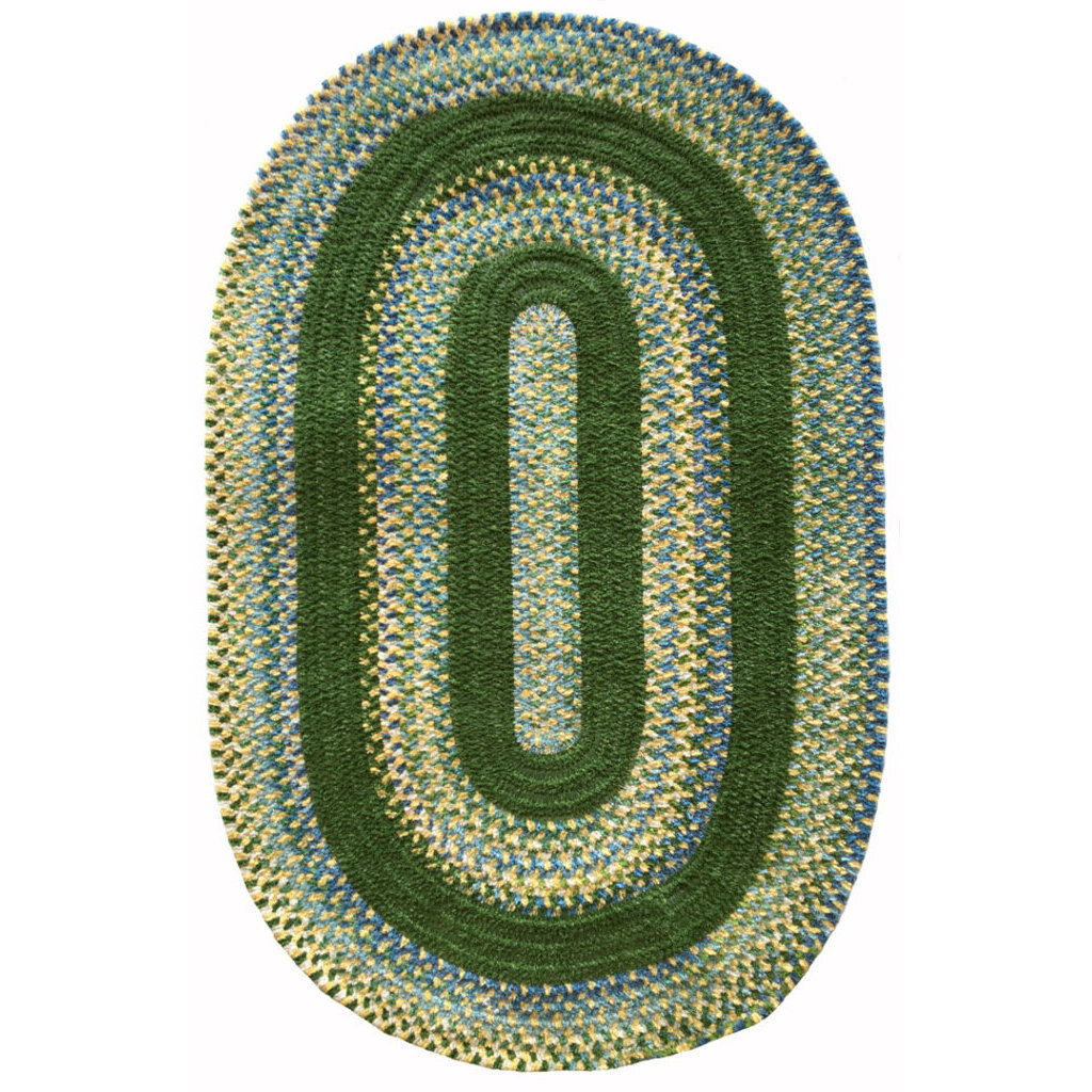 Bailey - Oval Braided Rug