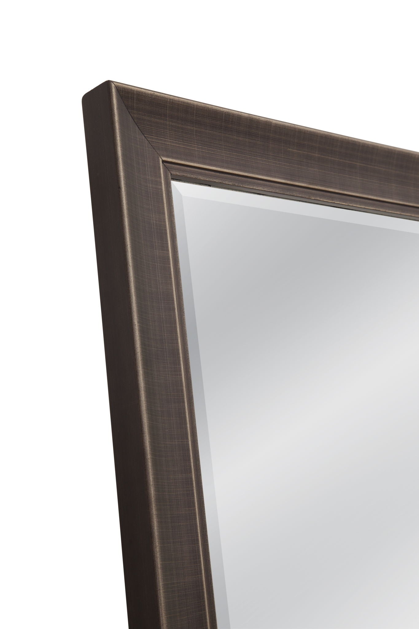 Ren - Floor Mirror - Dark Brown