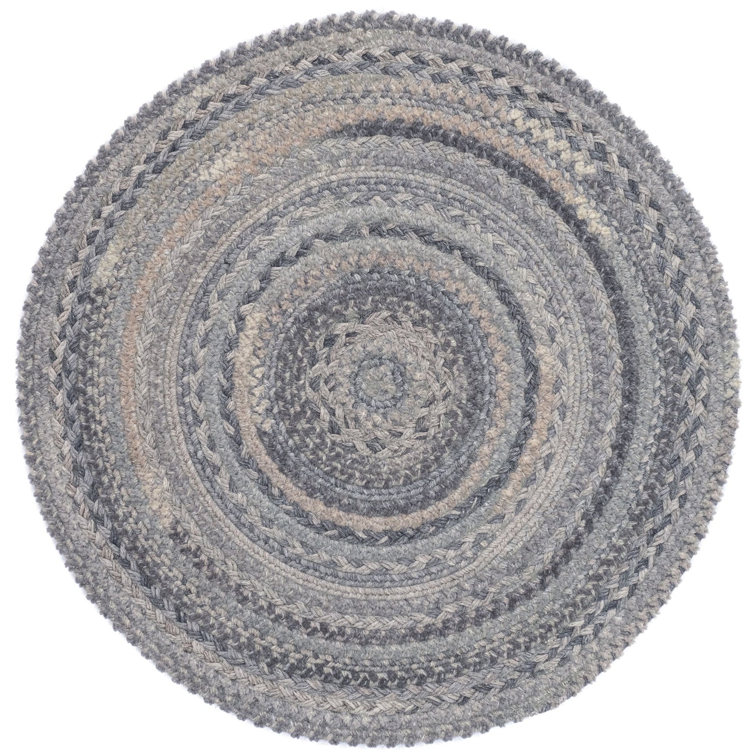 Bayview - 36" Braided Rug