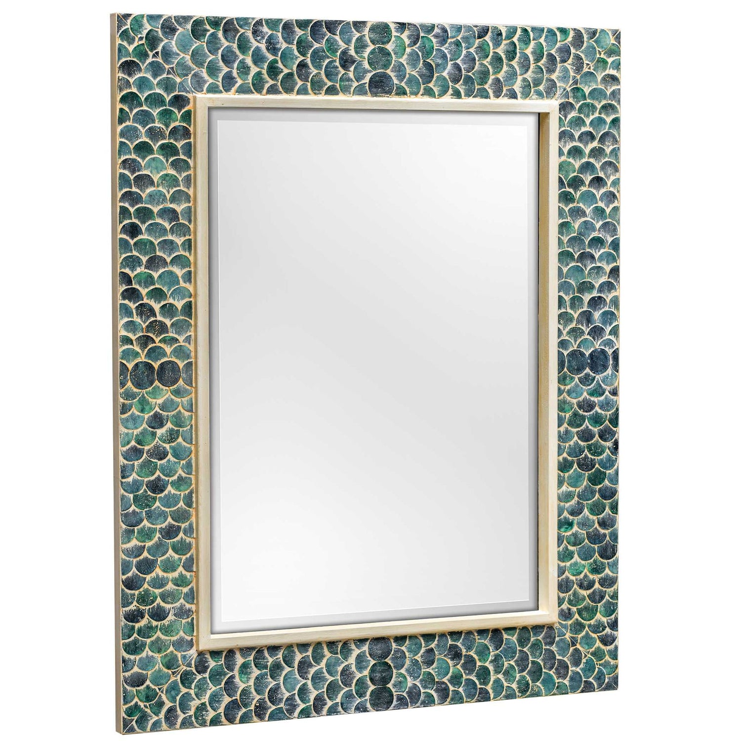 Makaria - Coastal Mirror - Blue
