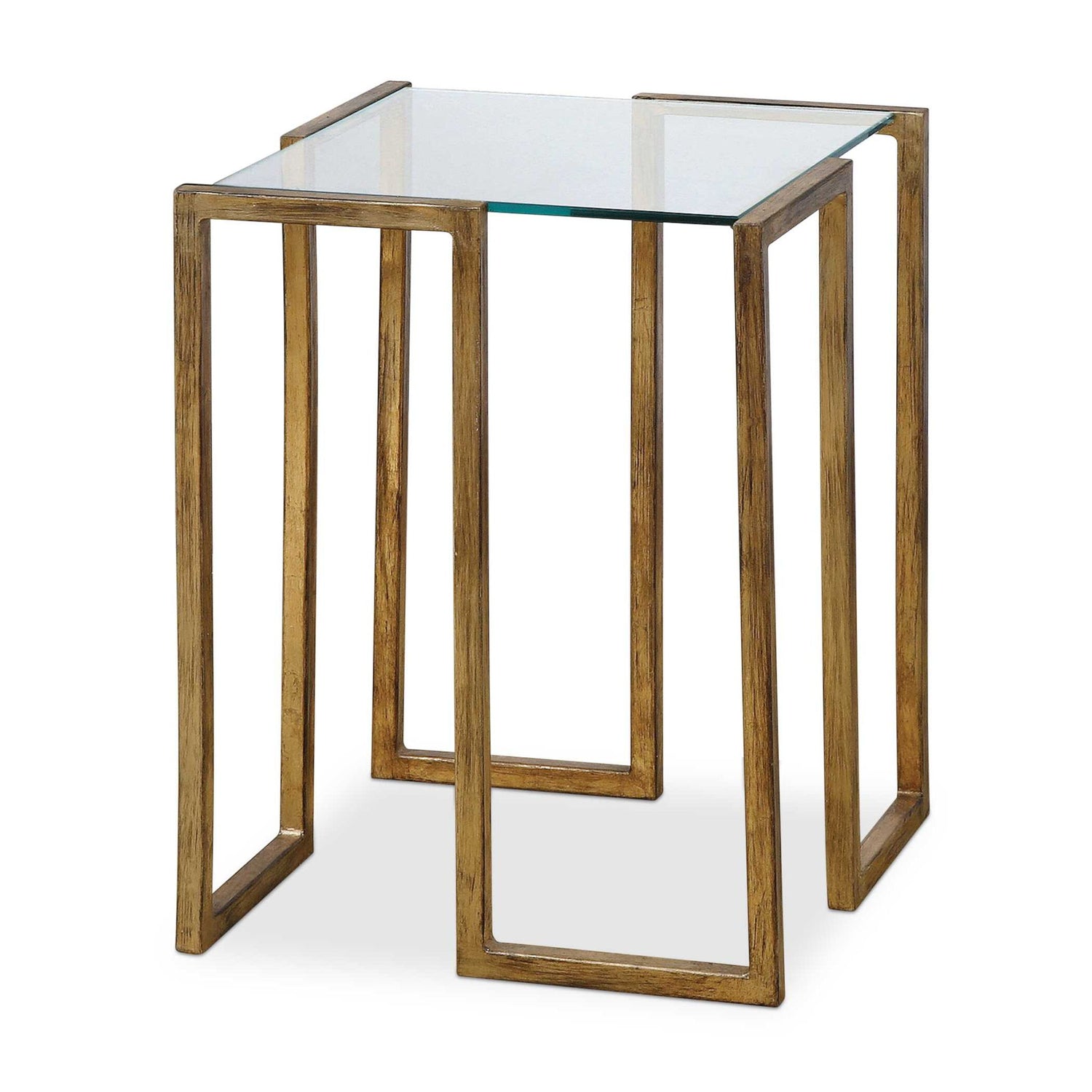 Mirrin - Accent Table - Gold