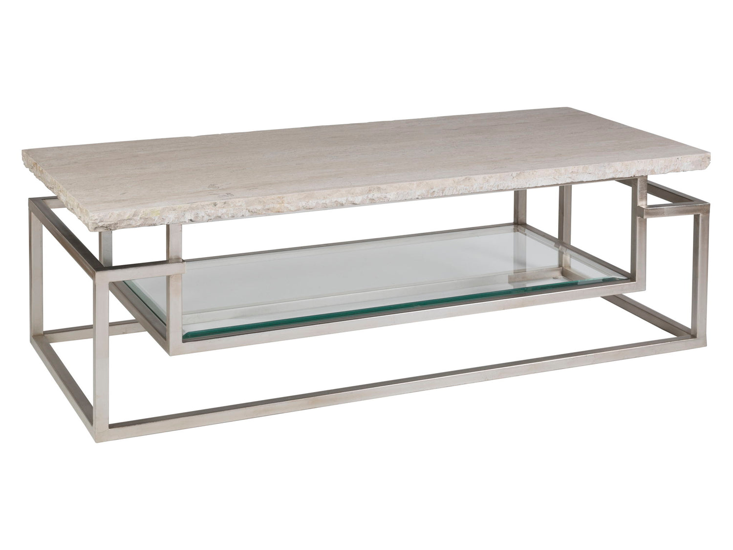 Signature Designs - Theo Rect Cocktail Table - Yellow