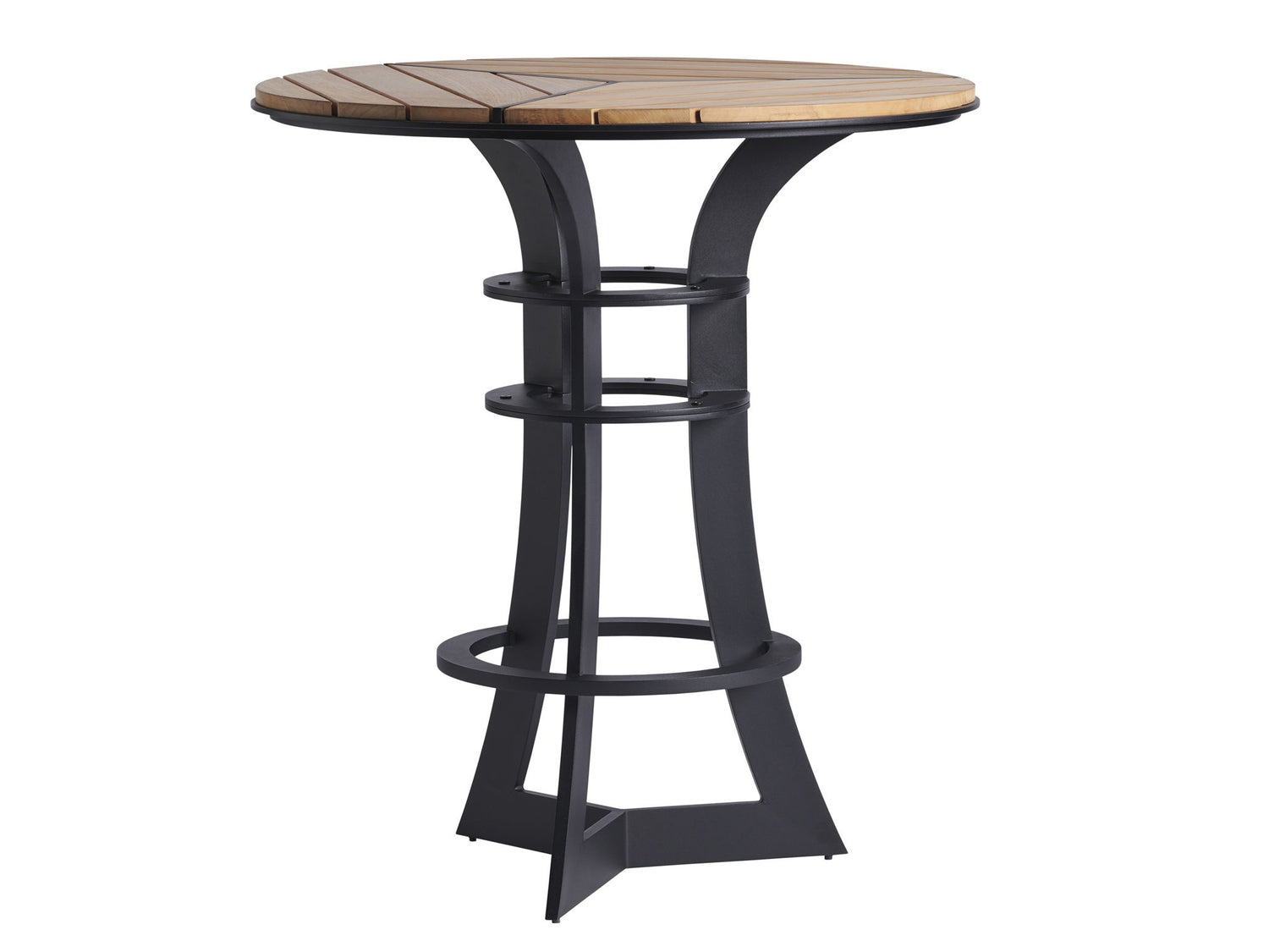 South Beach - Bistro Table - Dark Gray