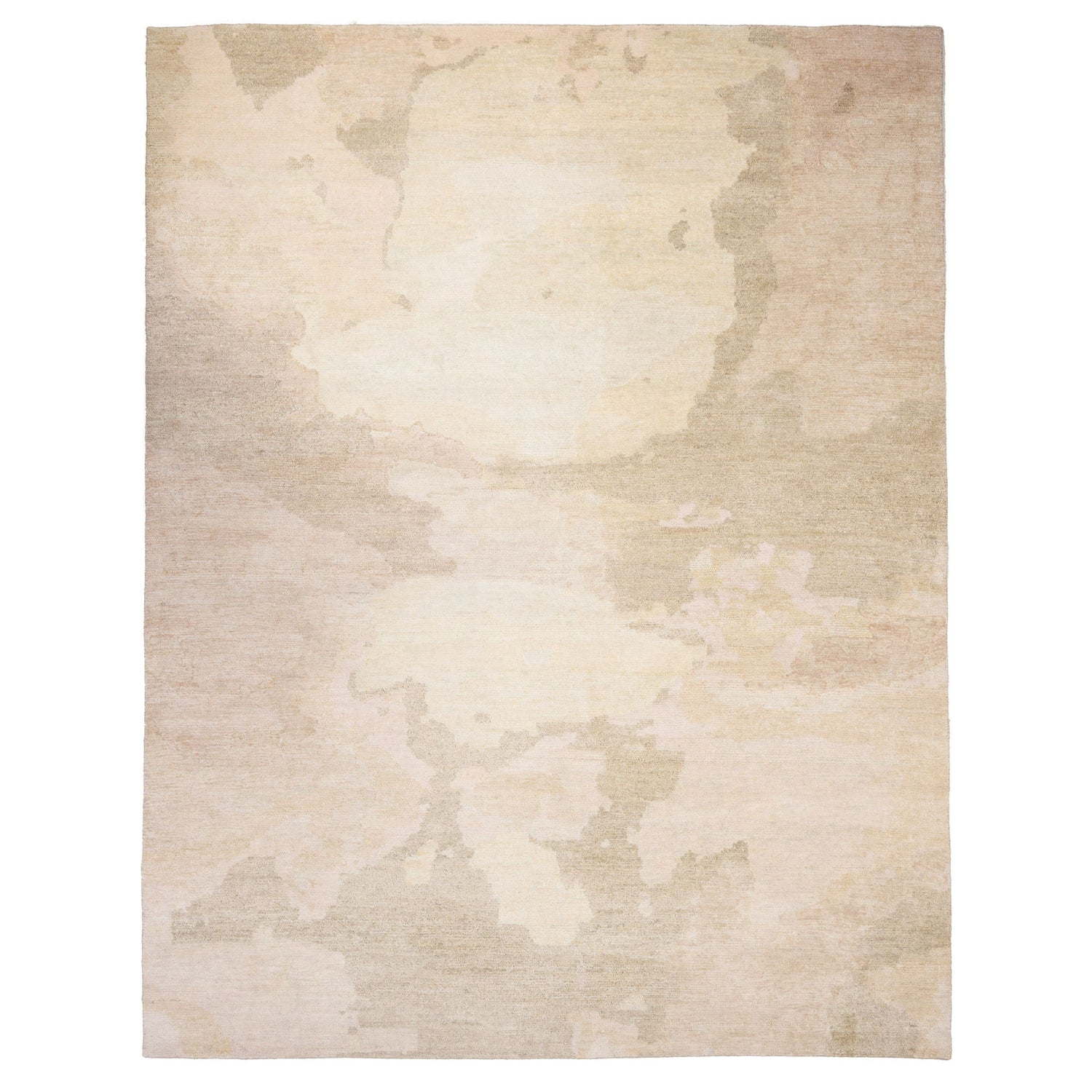 Aquarelles - Hand Knotted Rug