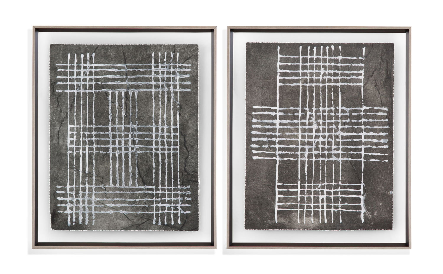 Manifolds I Framed Print - Black