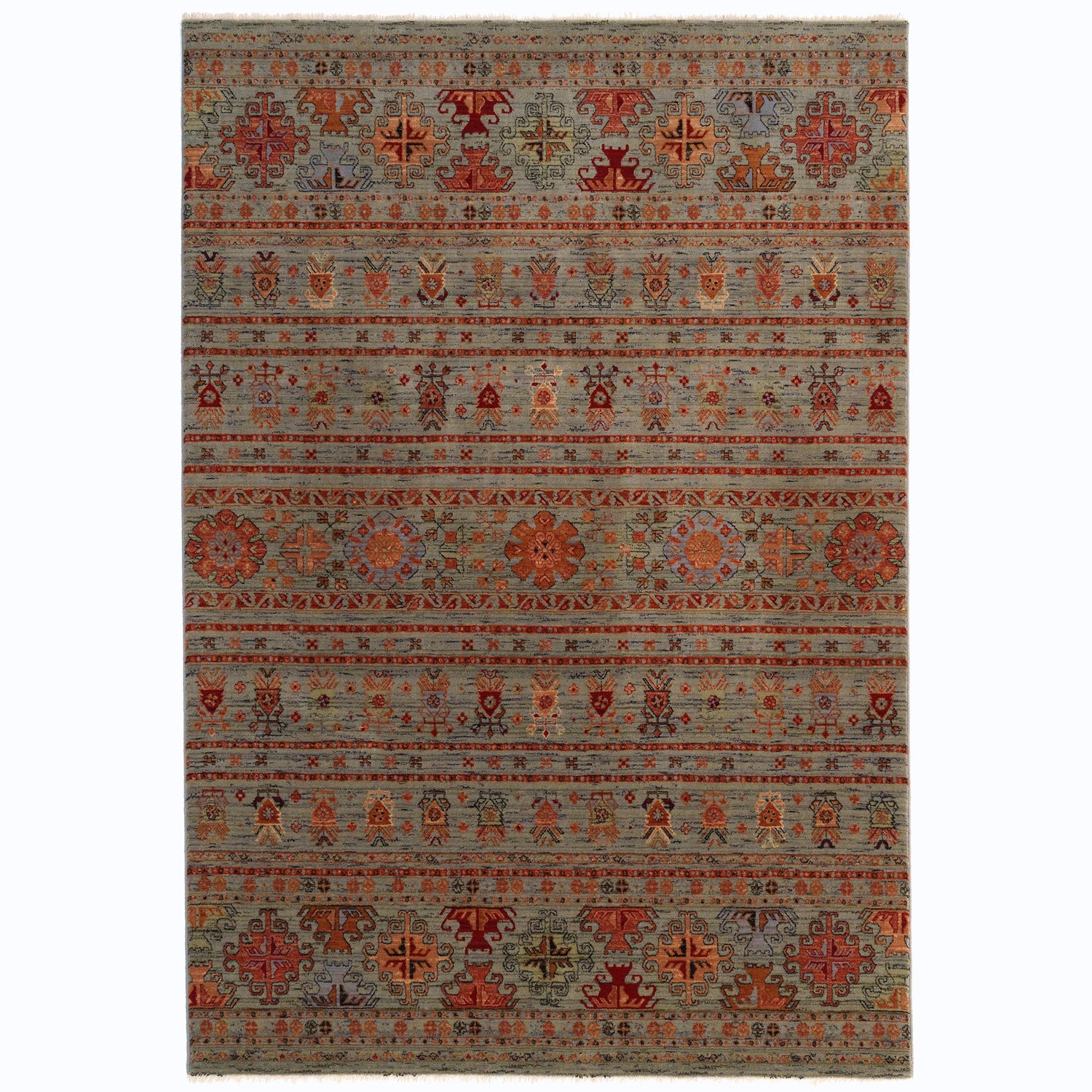 Lineage-Kilim - Machine Made Rug